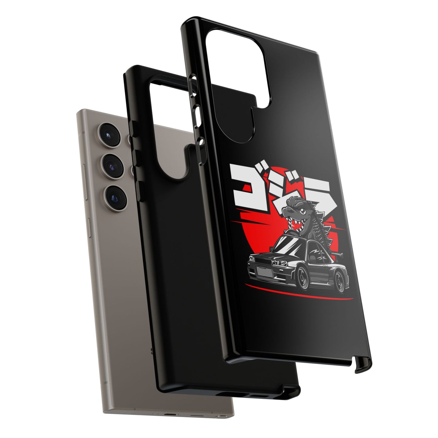 Phone Case - Godzilla Racing Tough Case