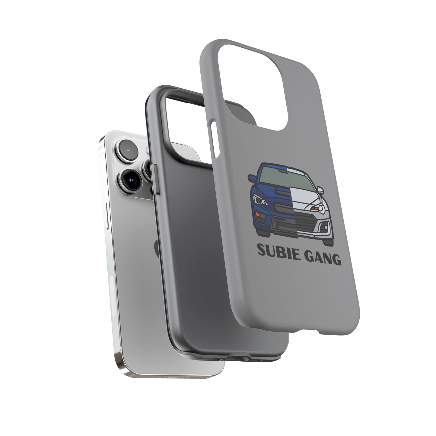 Phone Case - Subie Gang Design for Car Enthusiasts