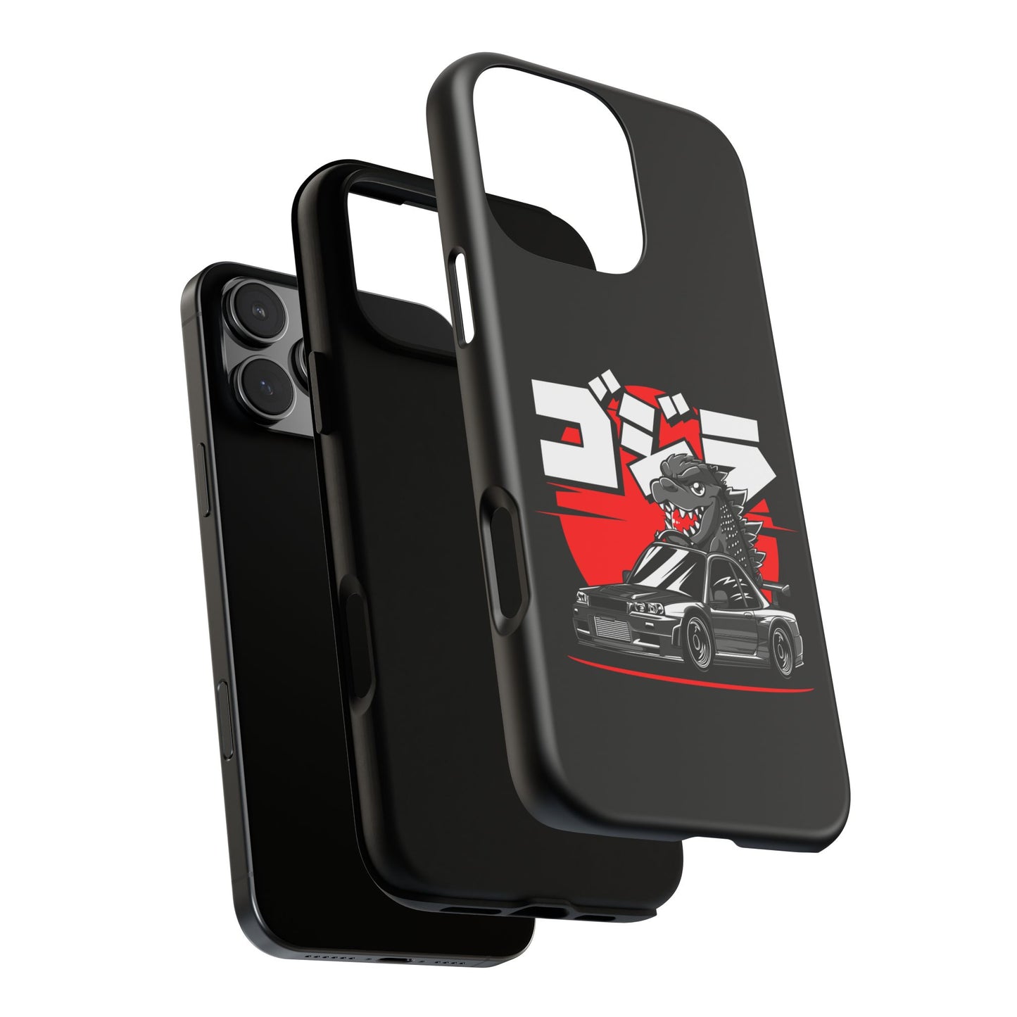 Phone Case - Godzilla Racing Tough Case