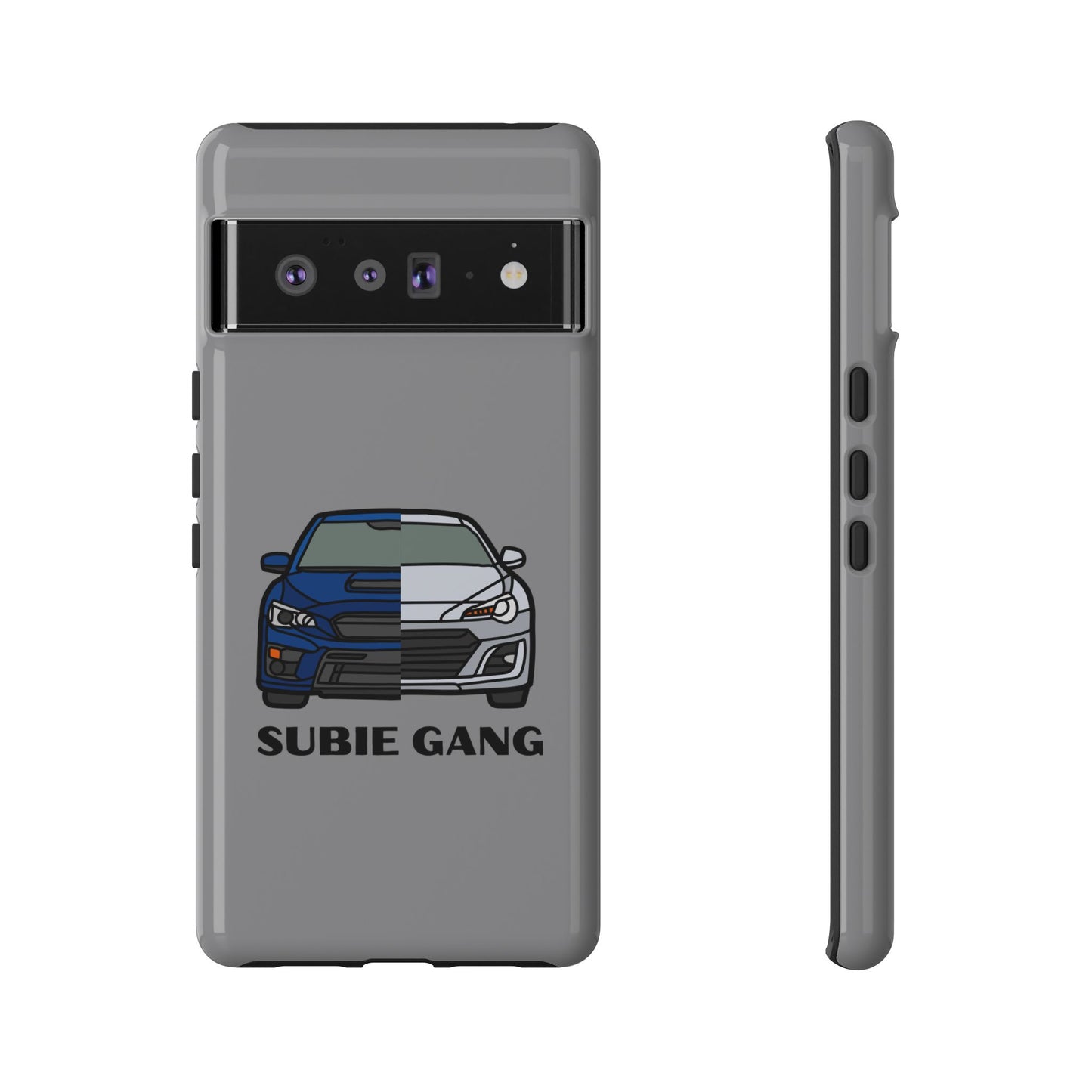 Phone Case - Subie Gang Design for Car Enthusiasts