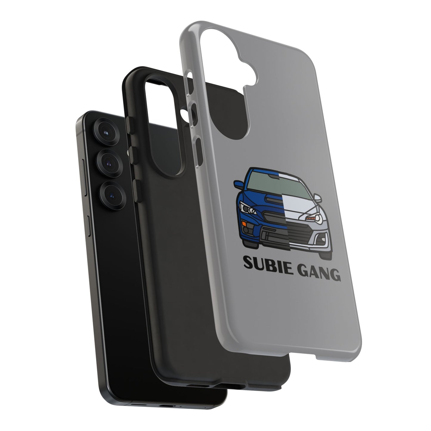 Phone Case - Subie Gang Design for Car Enthusiasts