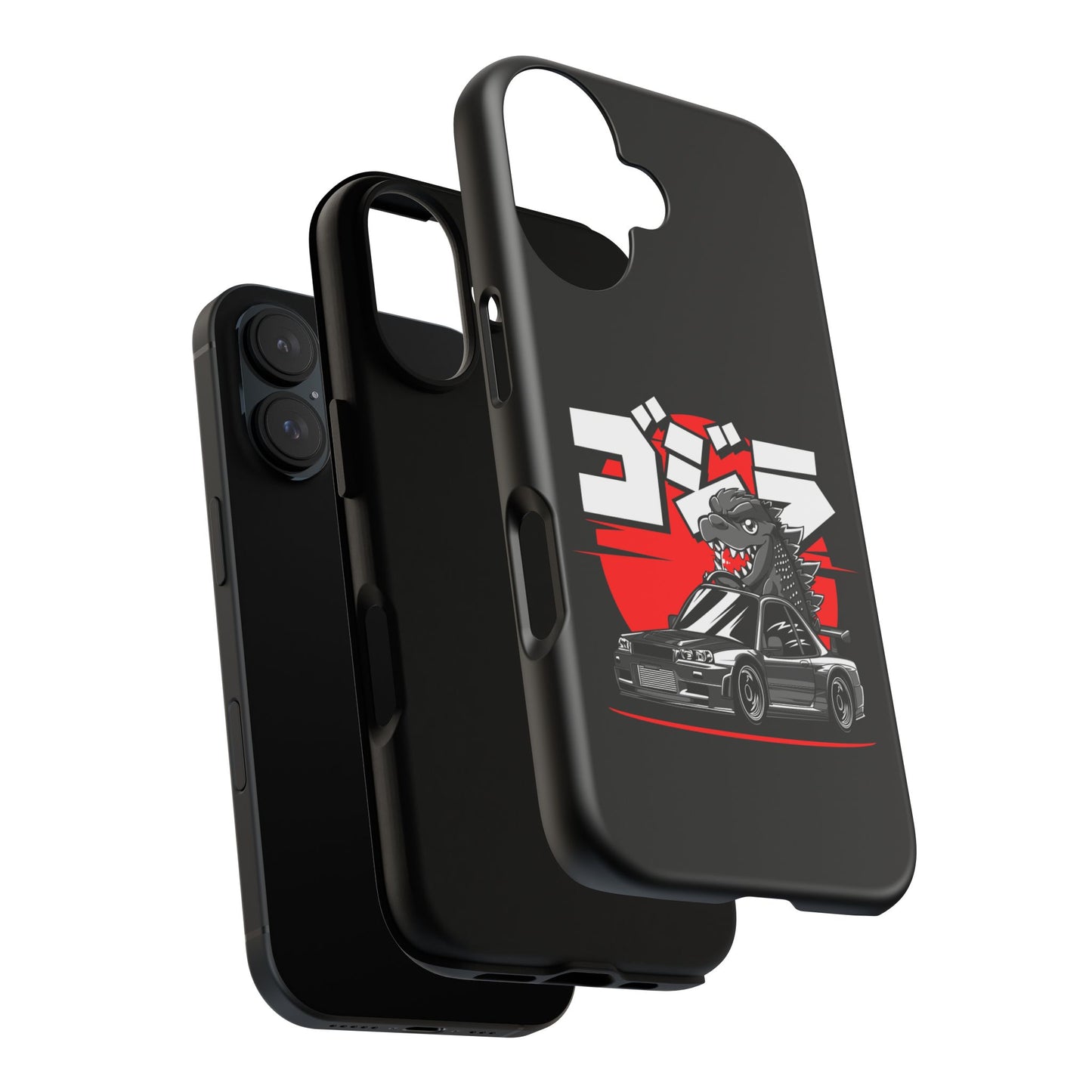 Phone Case - Godzilla Racing Tough Case