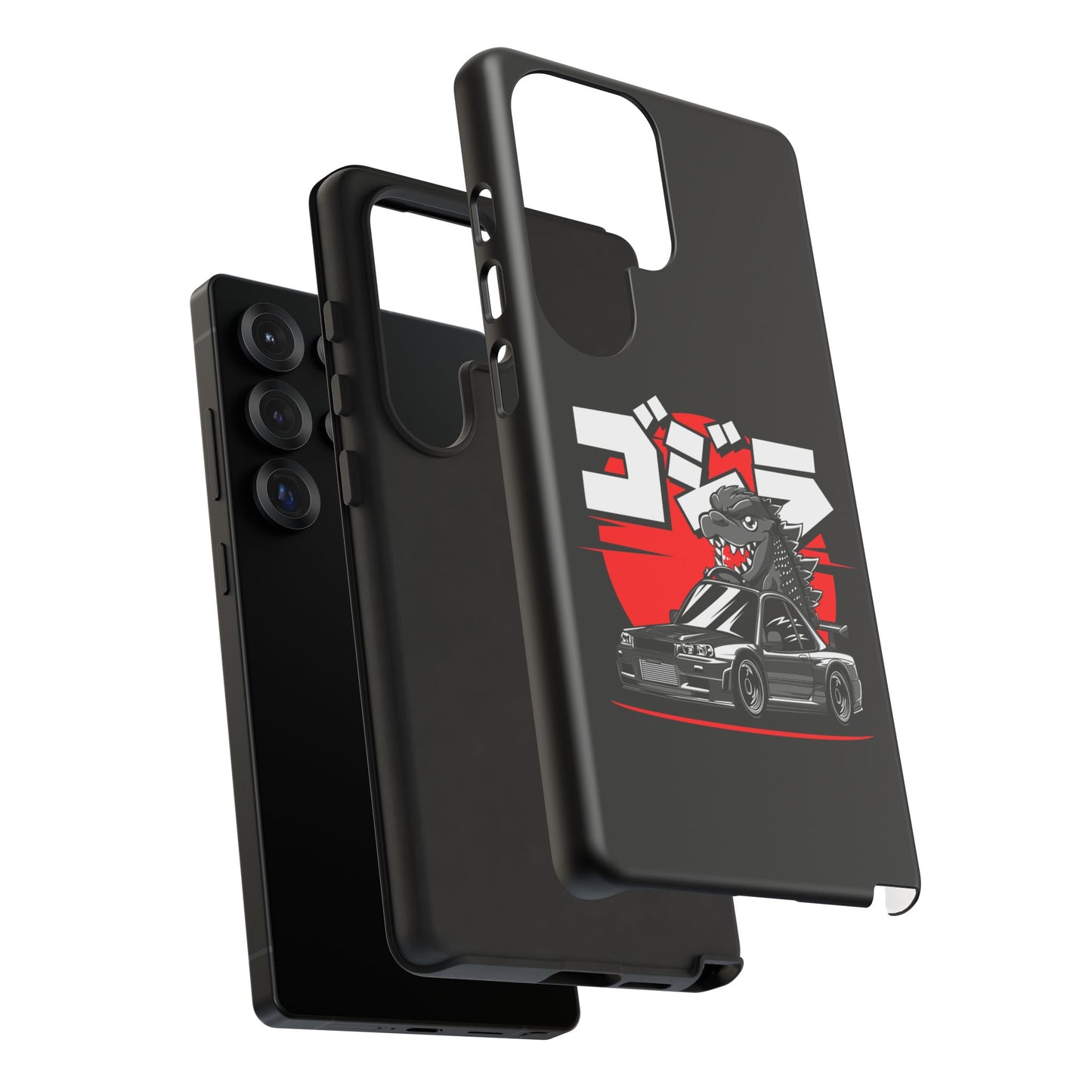 Phone Case - Godzilla Racing Tough Case