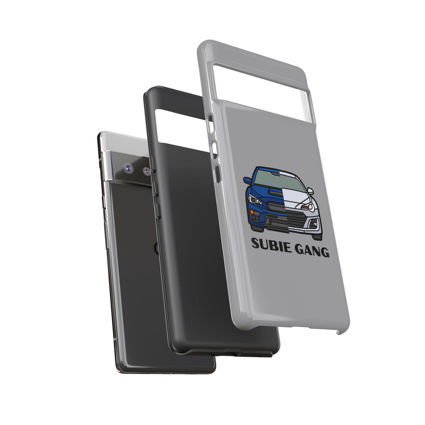 Phone Case - Subie Gang Design for Car Enthusiasts