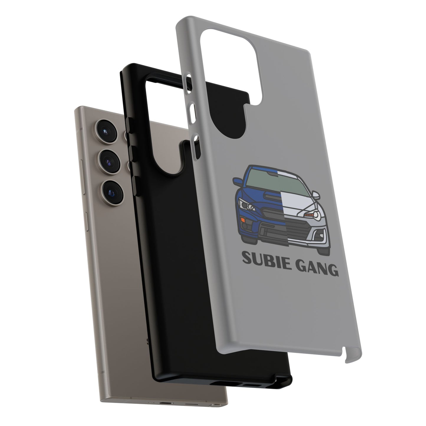 Phone Case - Subie Gang Design for Car Enthusiasts