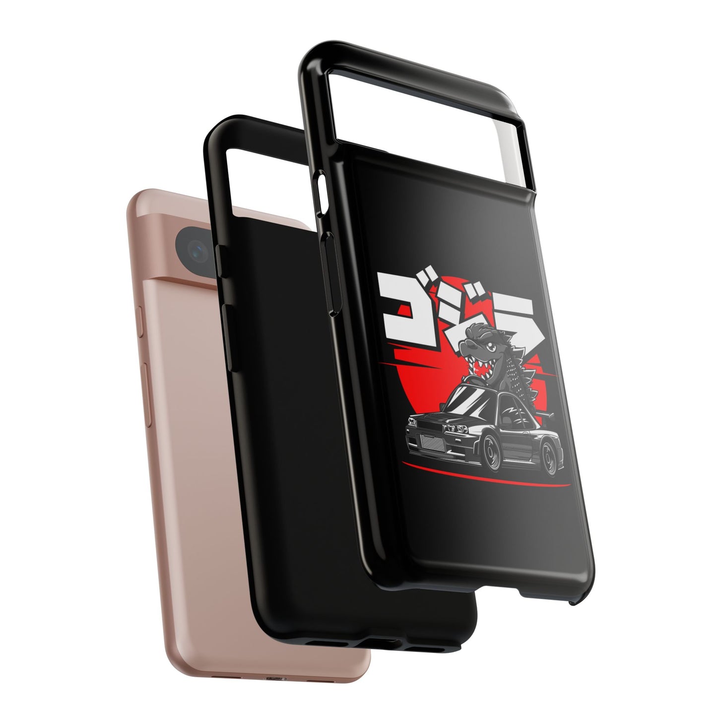 Phone Case - Godzilla Racing Tough Case