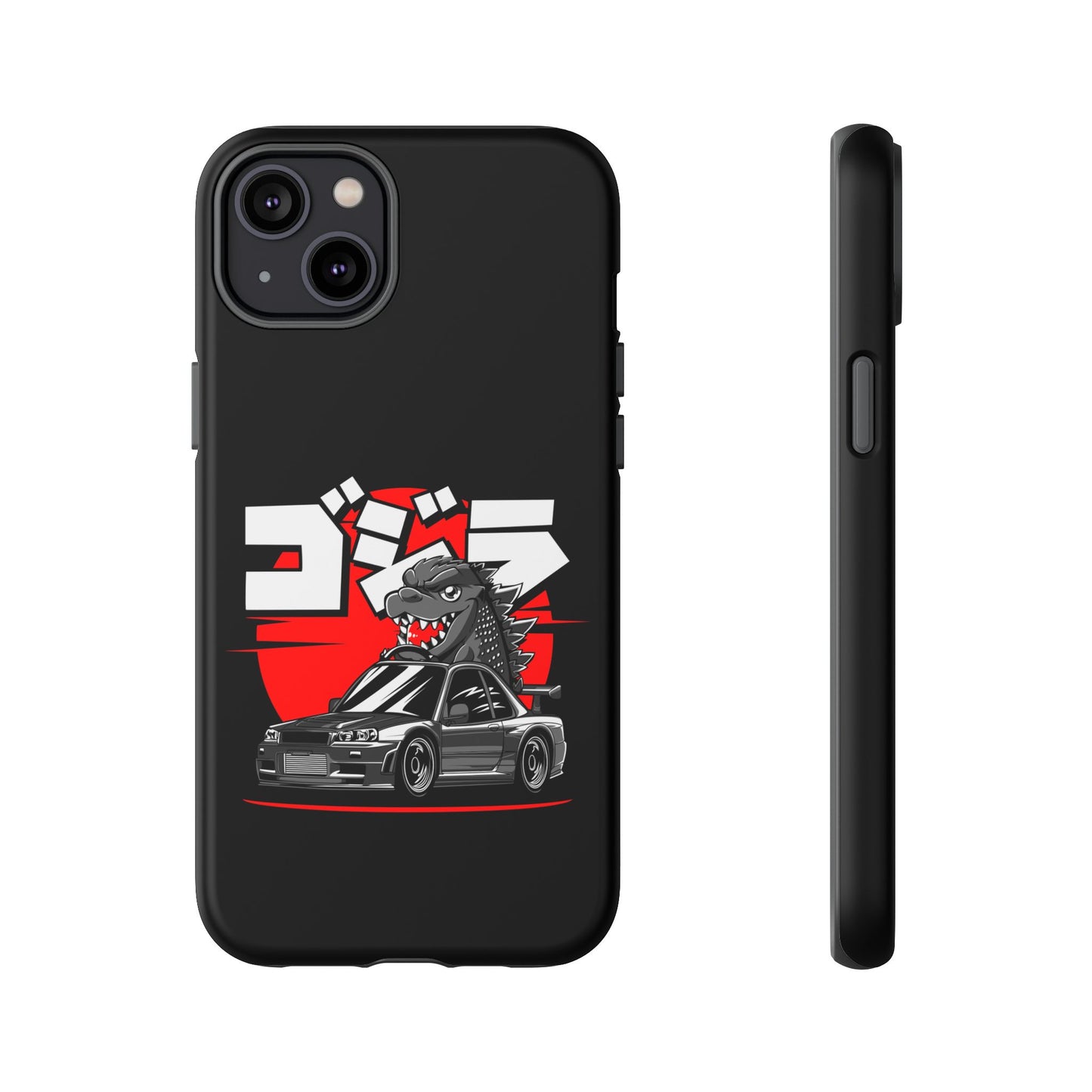 Phone Case - Godzilla Racing Tough Case