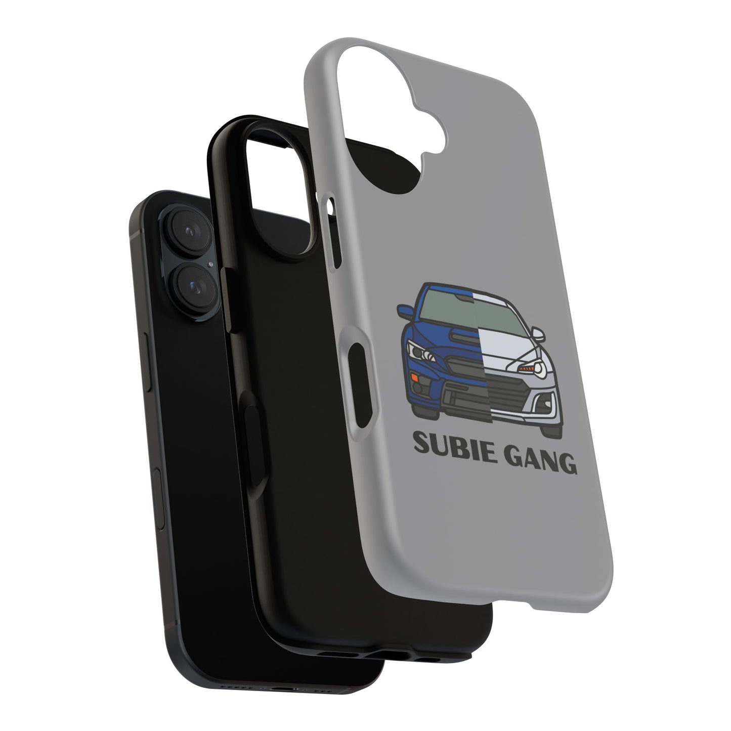 Phone Case - Subie Gang Design for Car Enthusiasts