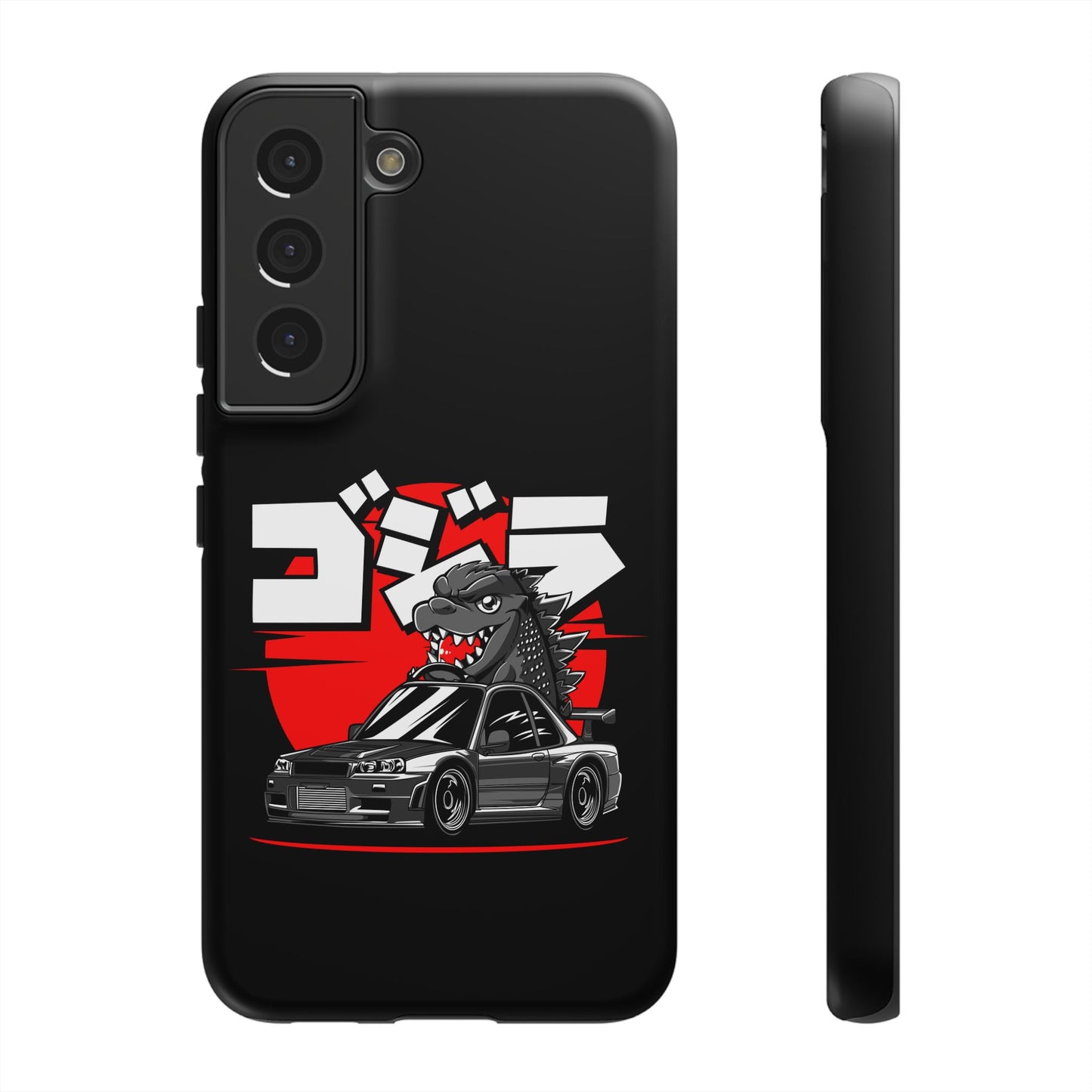 Phone Case - Godzilla Racing Tough Case