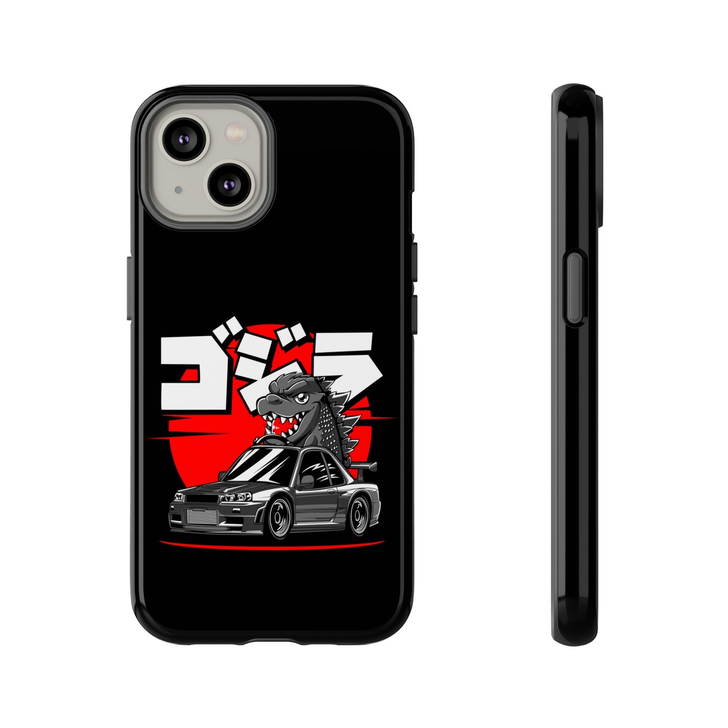 Phone Case - Godzilla Racing Tough Case