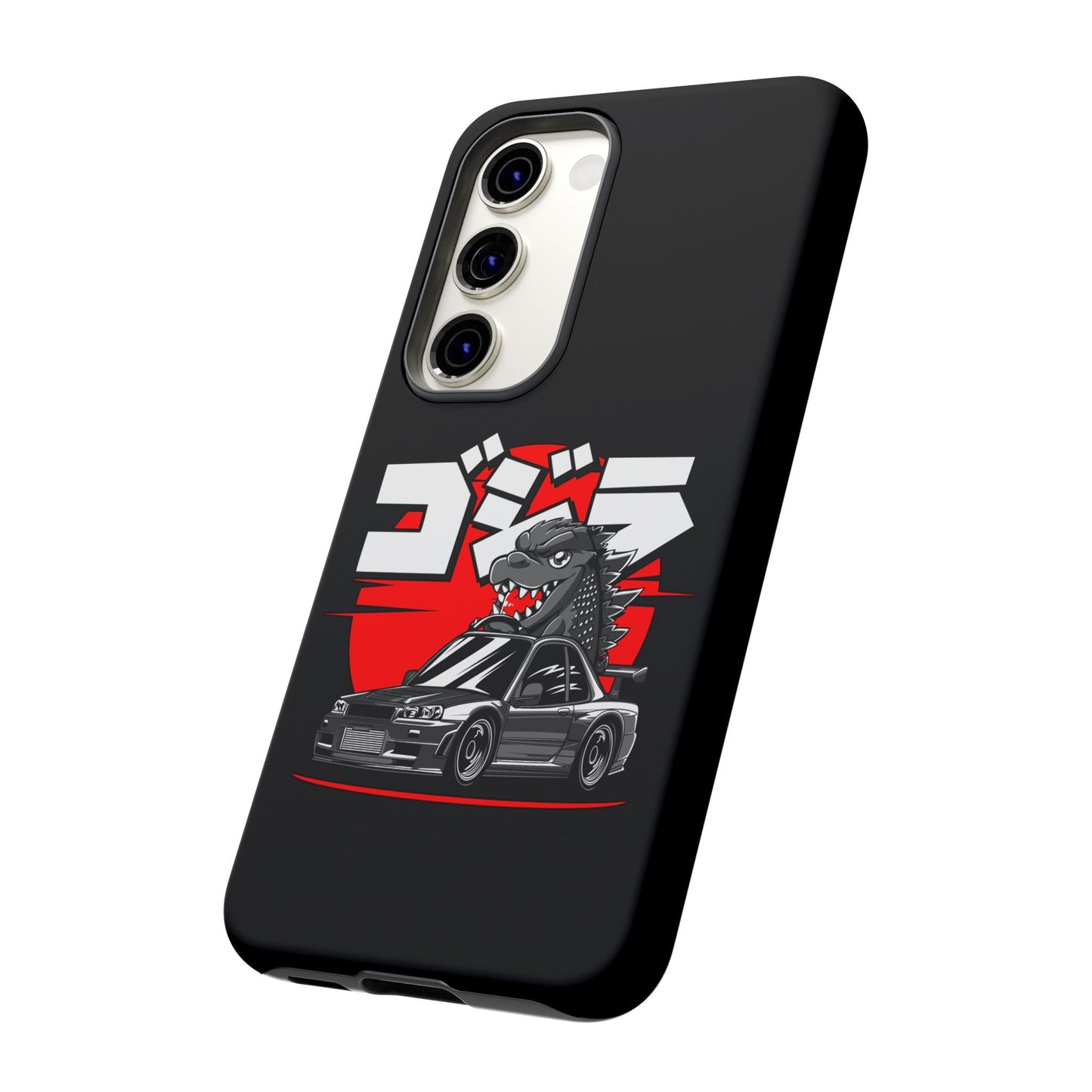 Phone Case - Godzilla Racing Tough Case