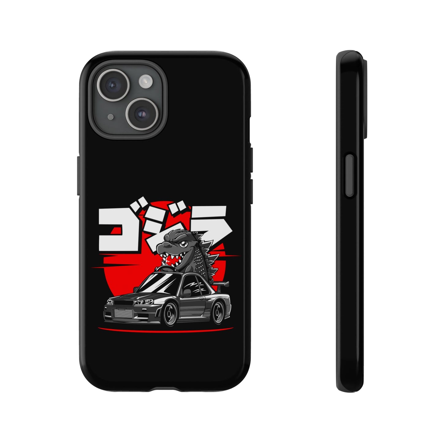 Phone Case - Godzilla Racing Tough Case