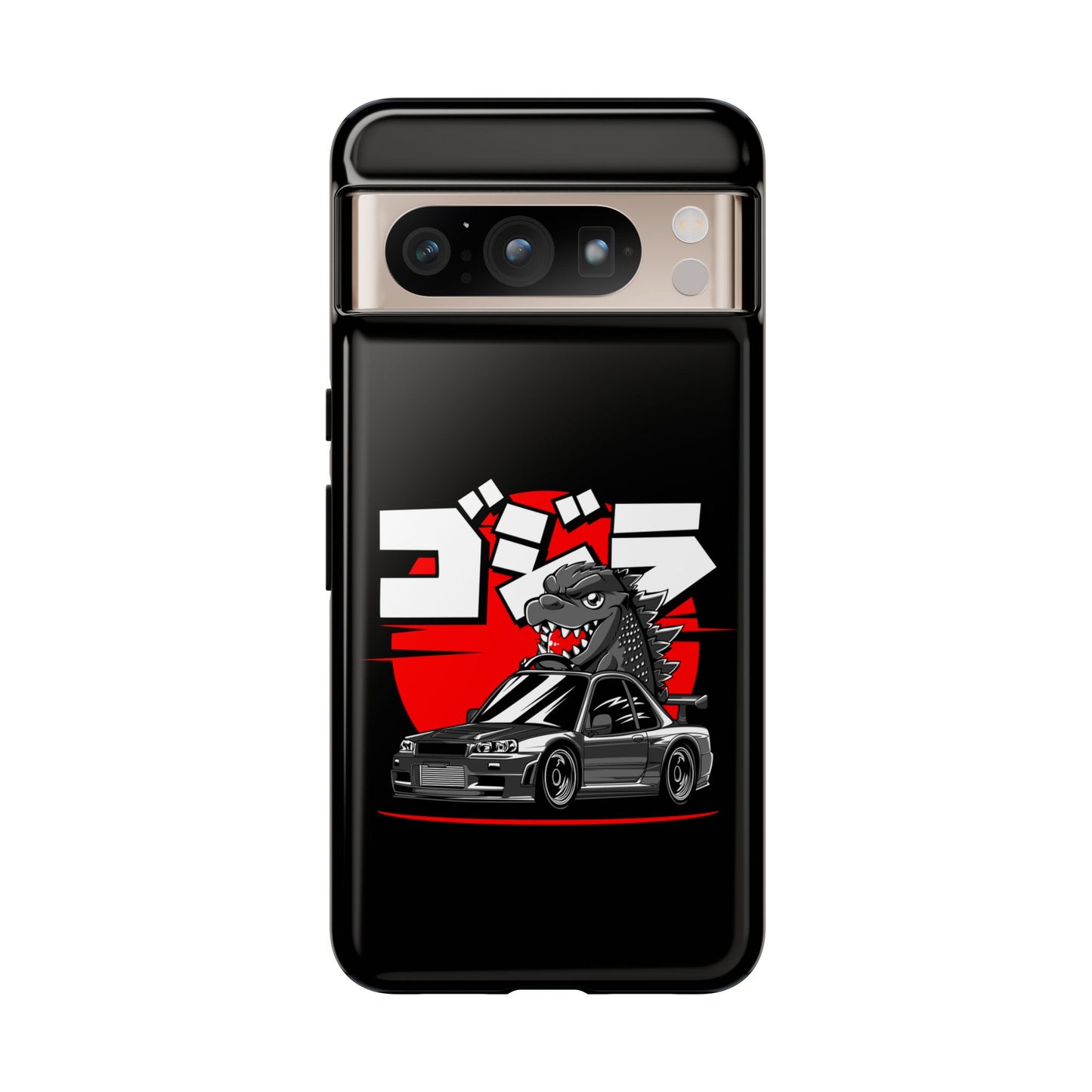 Phone Case - Godzilla Racing Tough Case