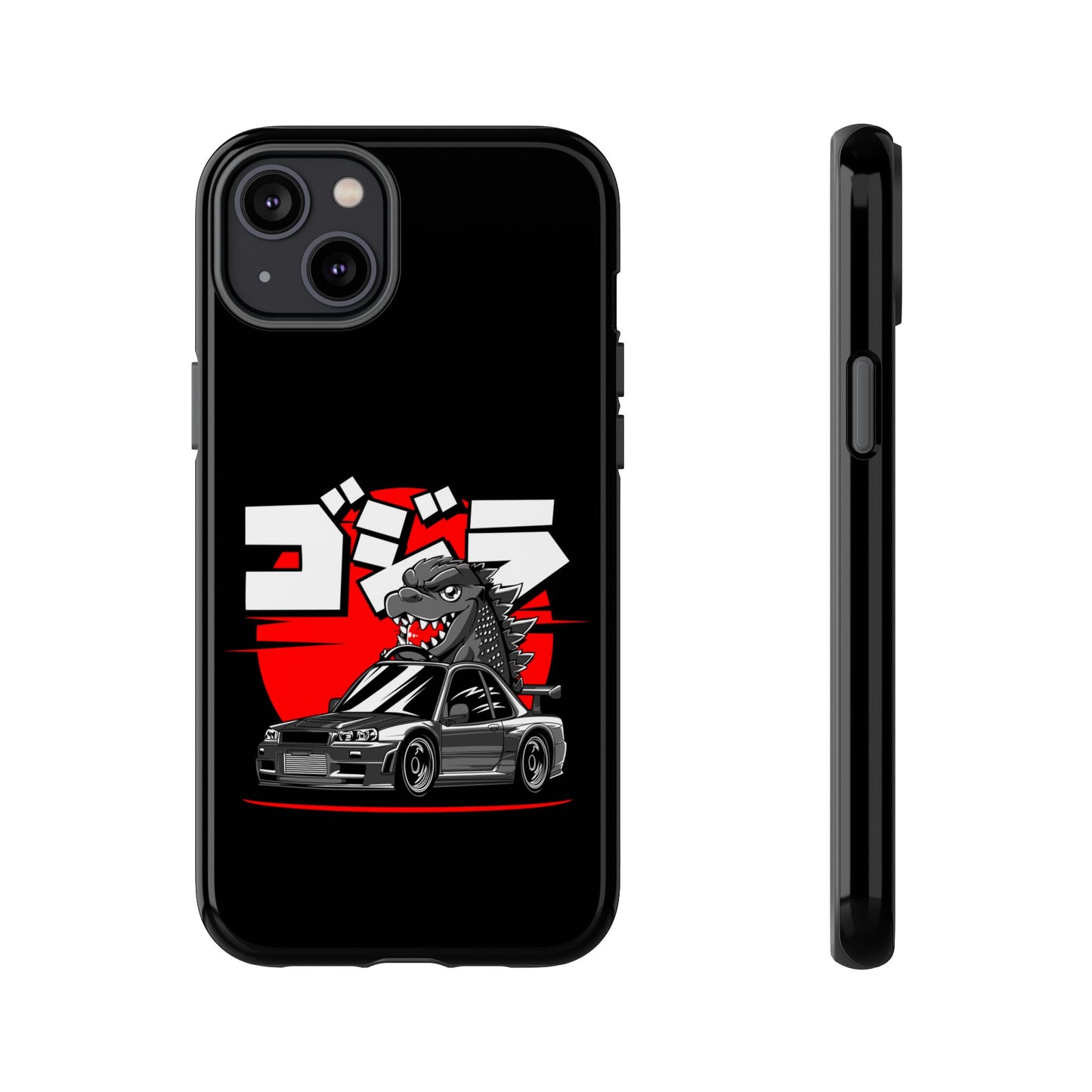 Phone Case - Godzilla Racing Tough Case