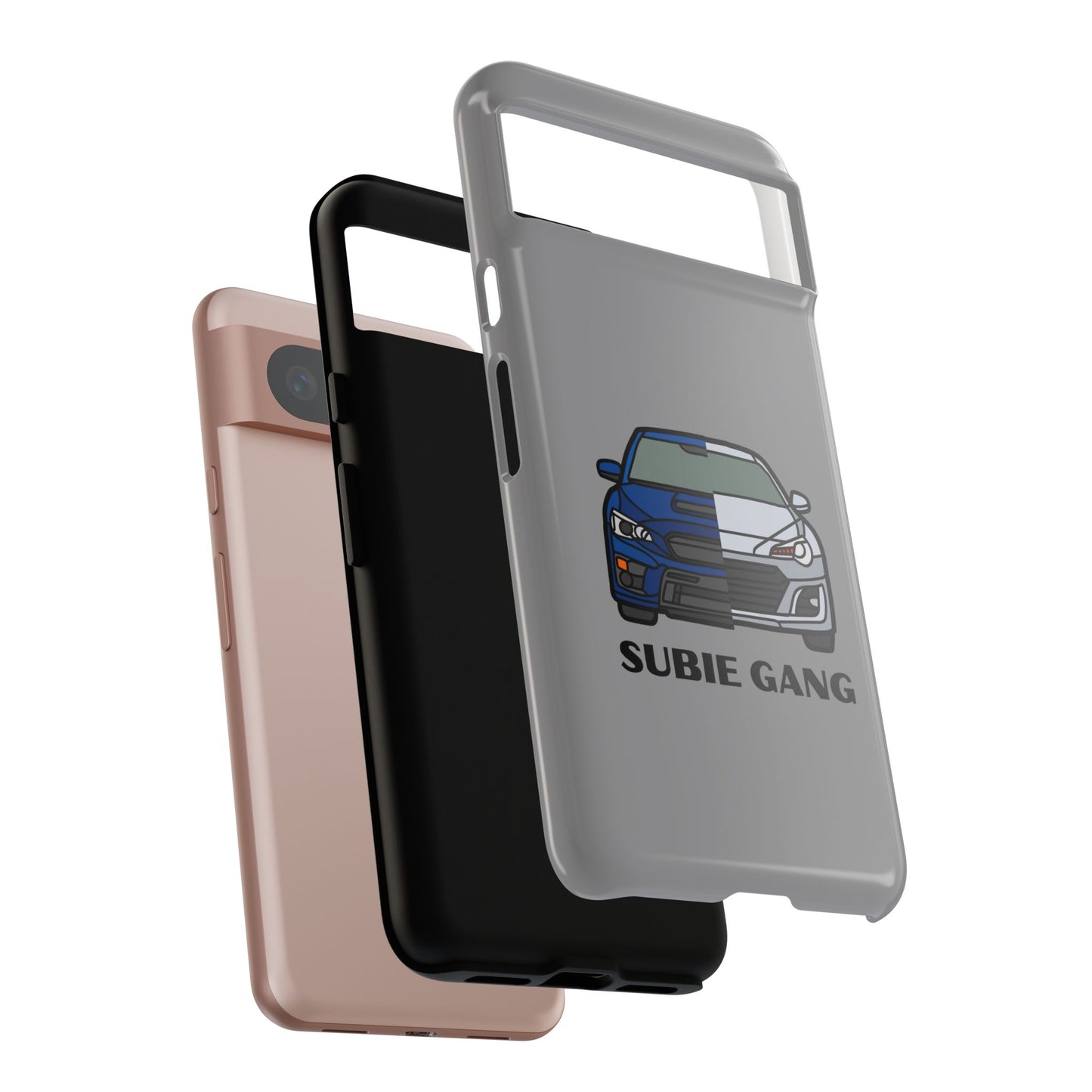 Phone Case - Subie Gang Design for Car Enthusiasts