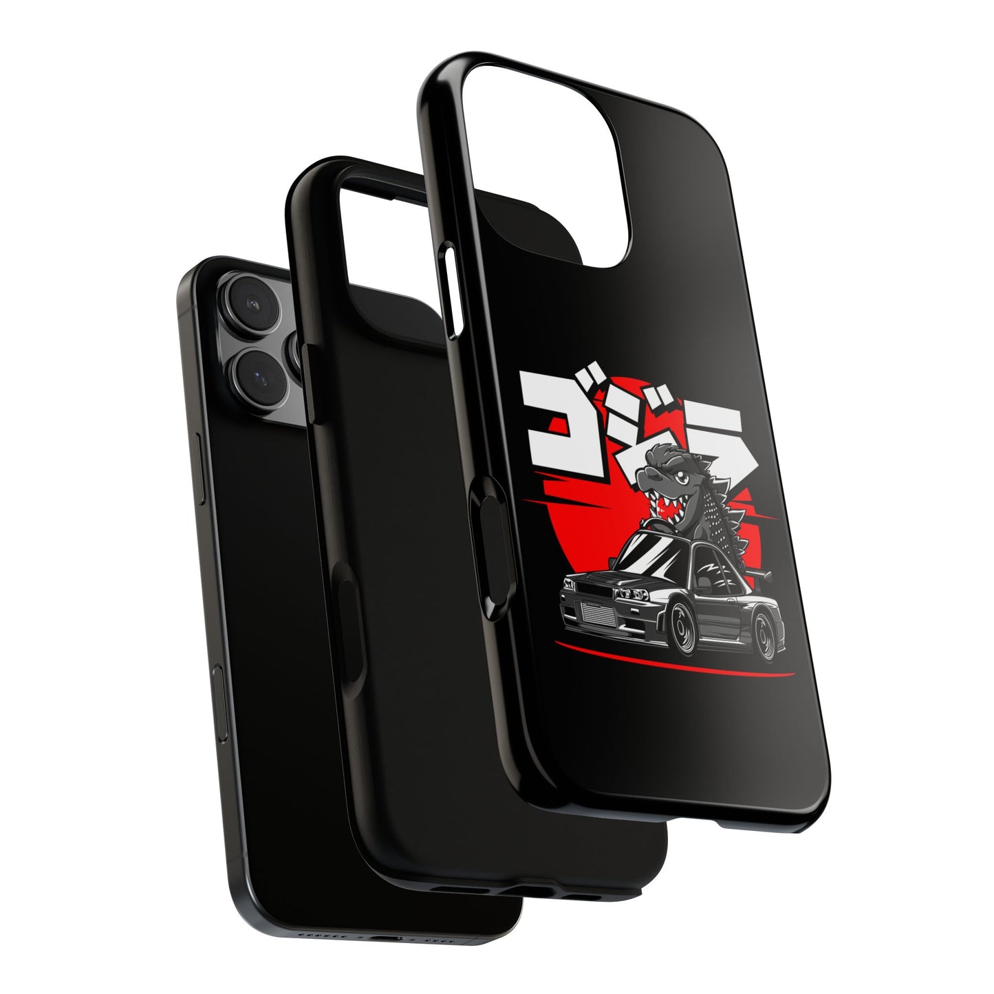 Phone Case - Godzilla Racing Tough Case