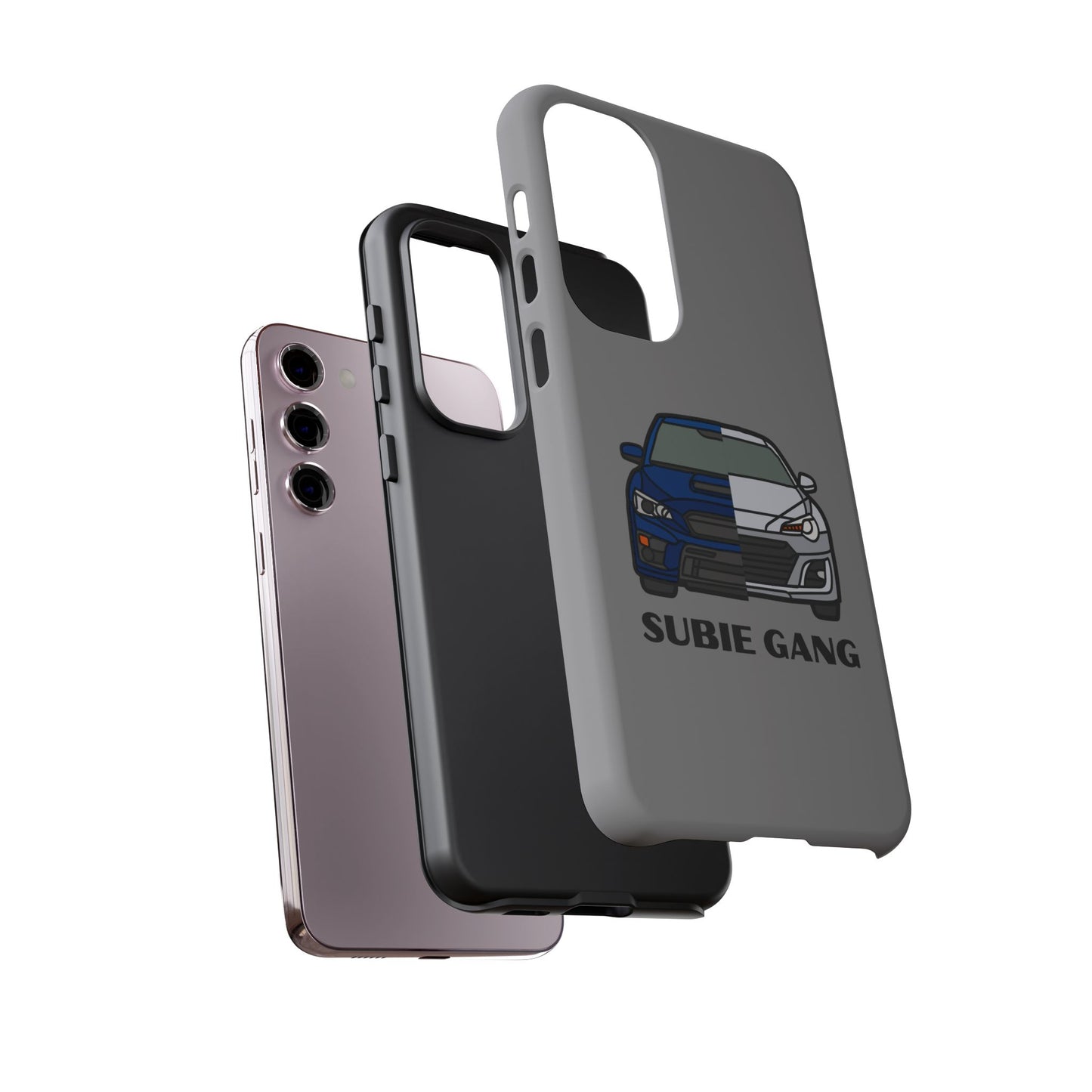 Phone Case - Subie Gang Design for Car Enthusiasts