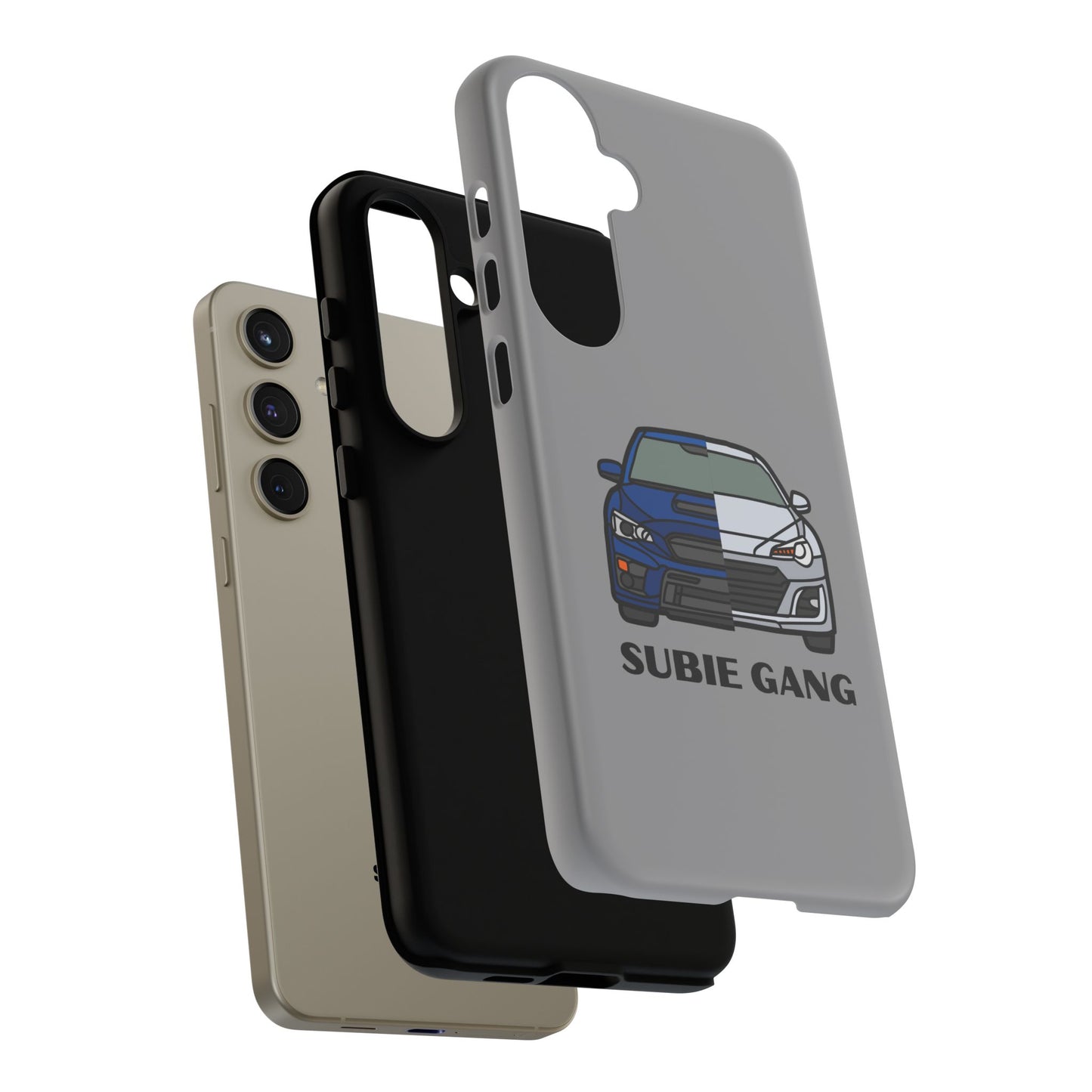 Phone Case - Subie Gang Design for Car Enthusiasts