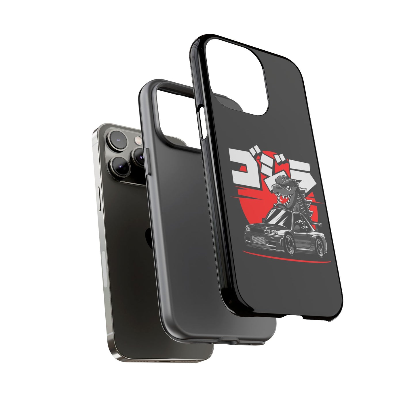 Phone Case - Godzilla Racing Tough Case