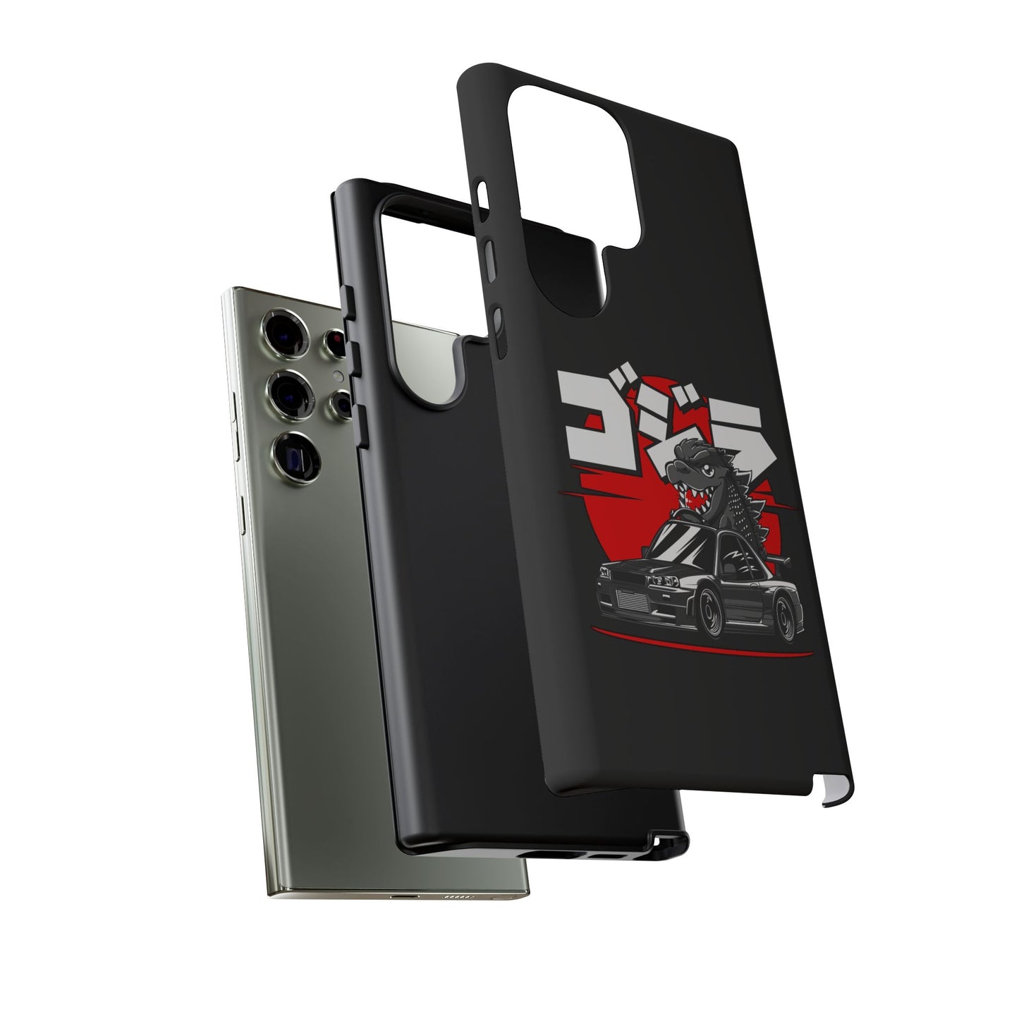 Phone Case - Godzilla Racing Tough Case