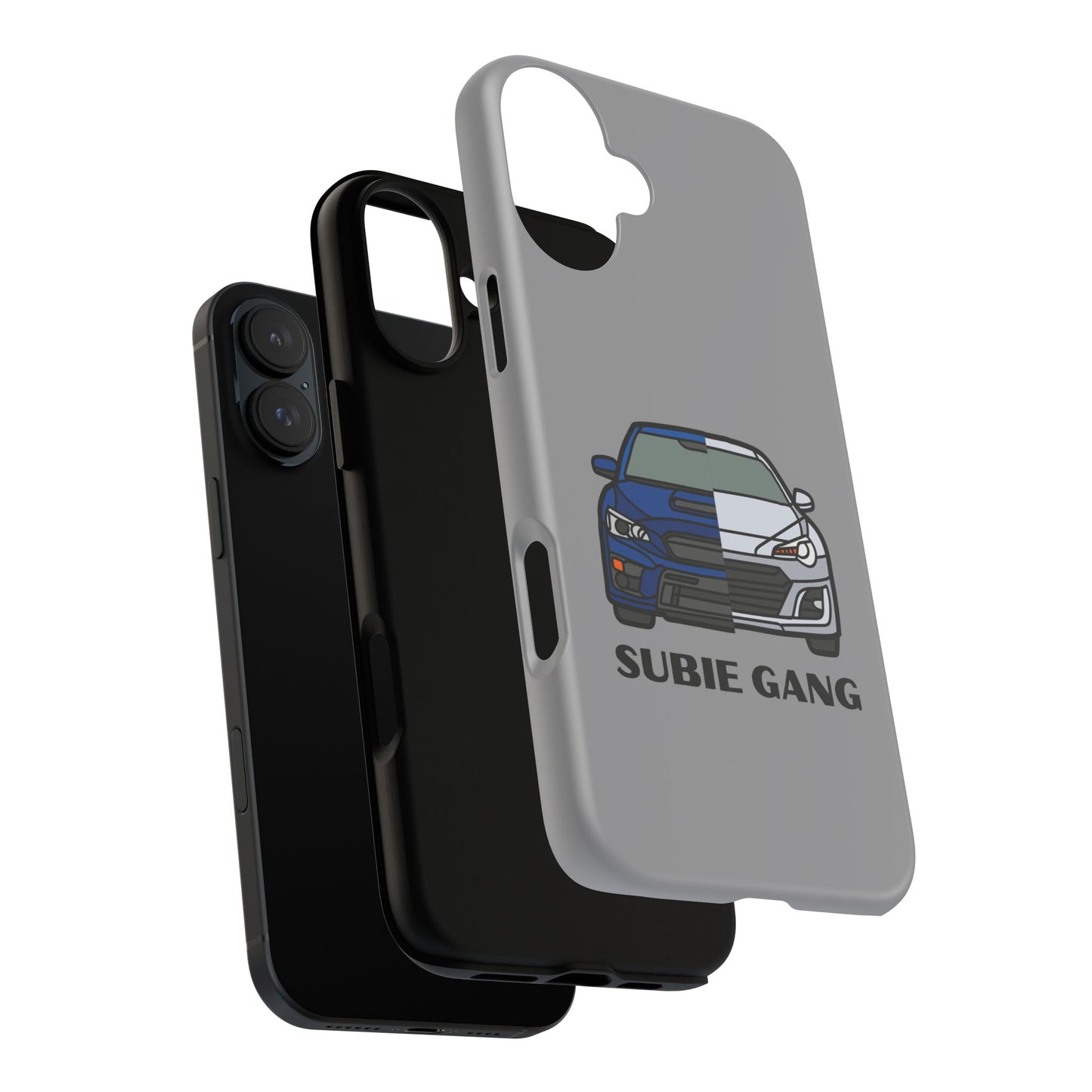 Phone Case - Subie Gang Design for Car Enthusiasts