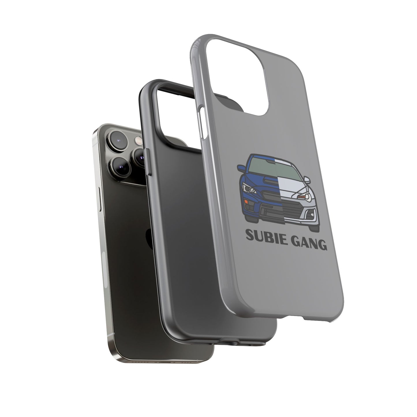 Phone Case - Subie Gang Design for Car Enthusiasts