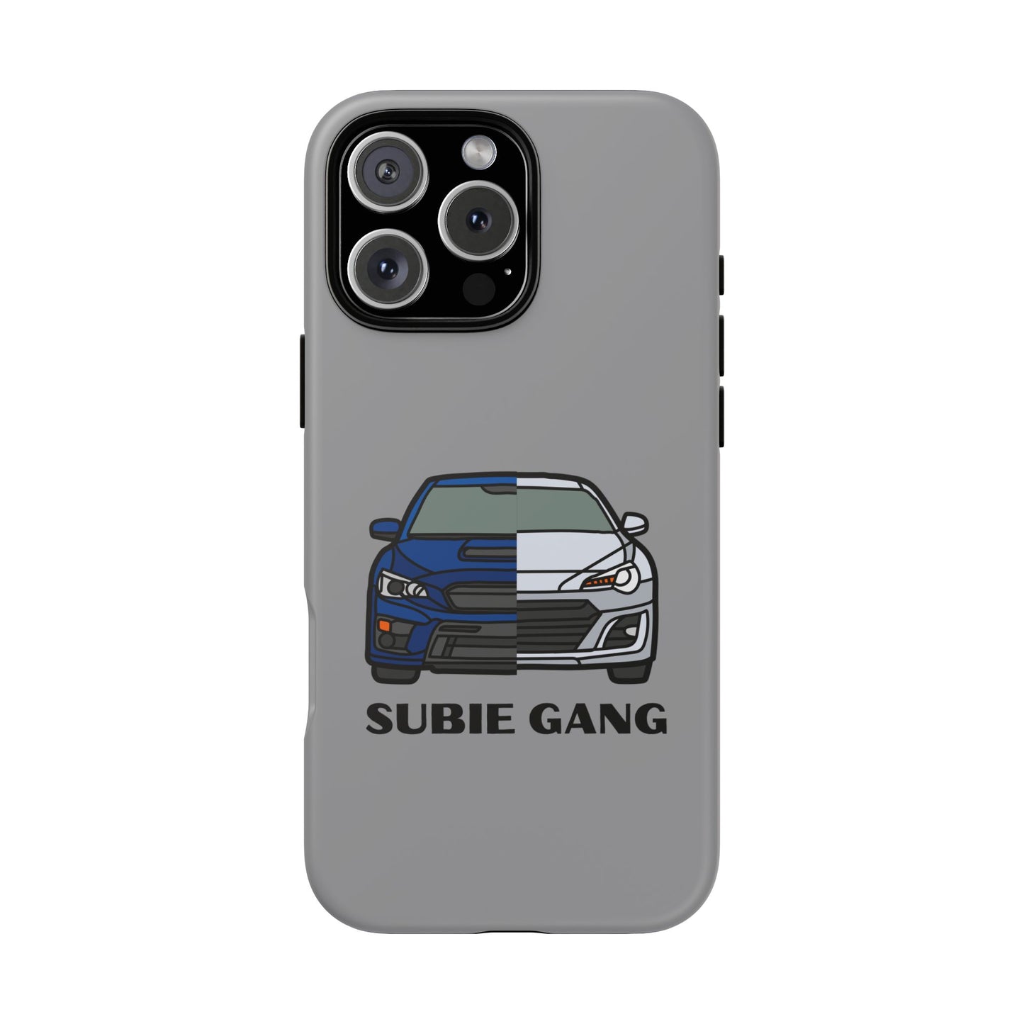 Phone Case - Subie Gang Design for Car Enthusiasts