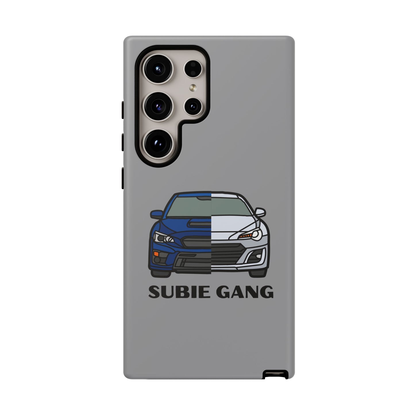 Phone Case - Subie Gang Design for Car Enthusiasts