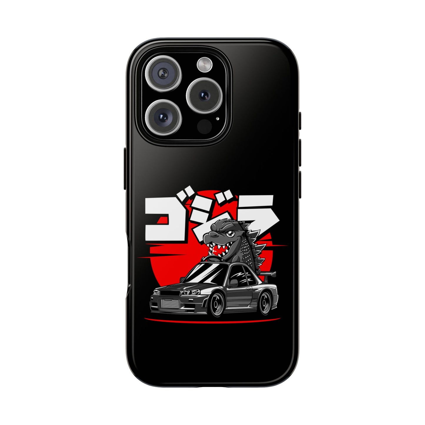 Phone Case - Godzilla Racing Tough Case