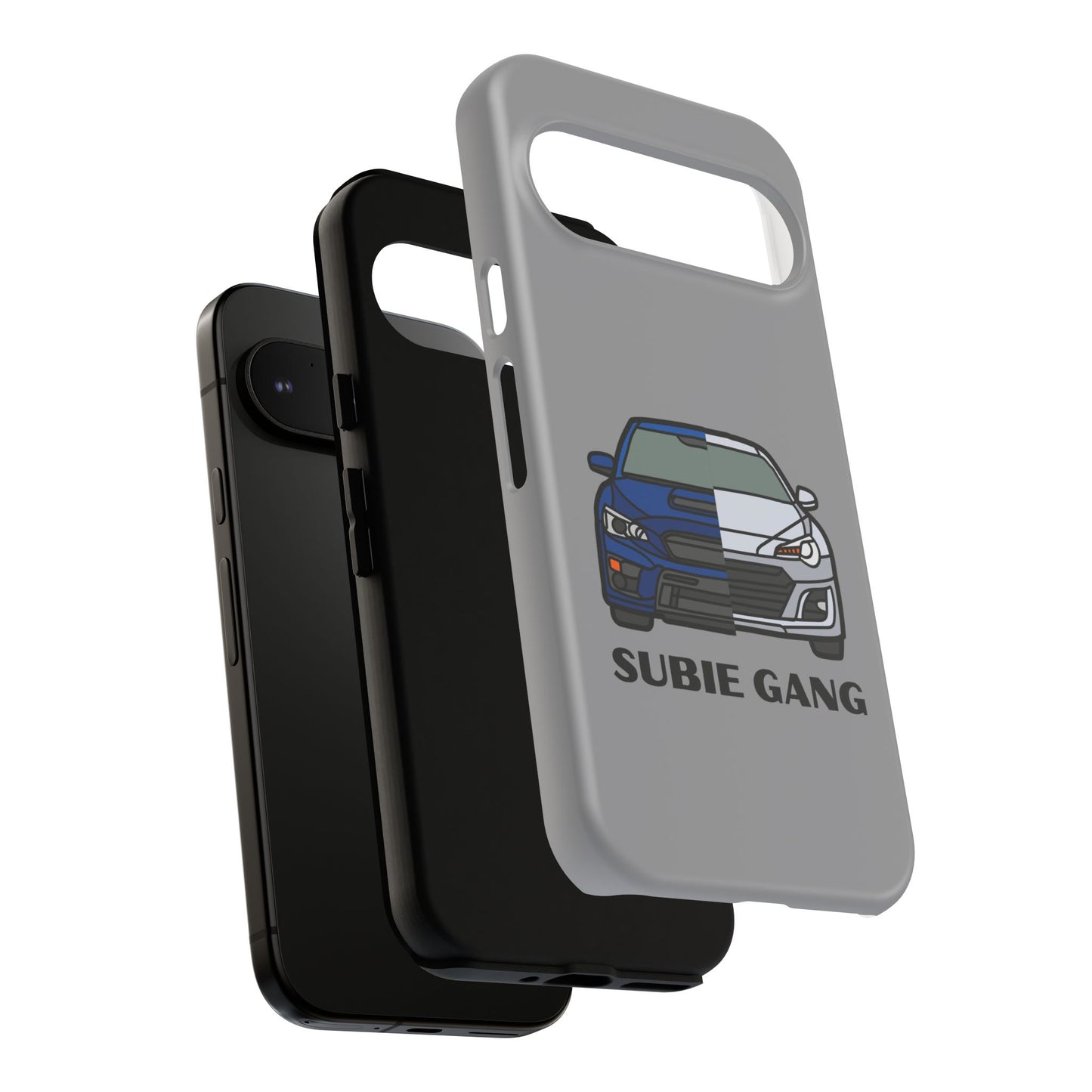 Phone Case - Subie Gang Design for Car Enthusiasts
