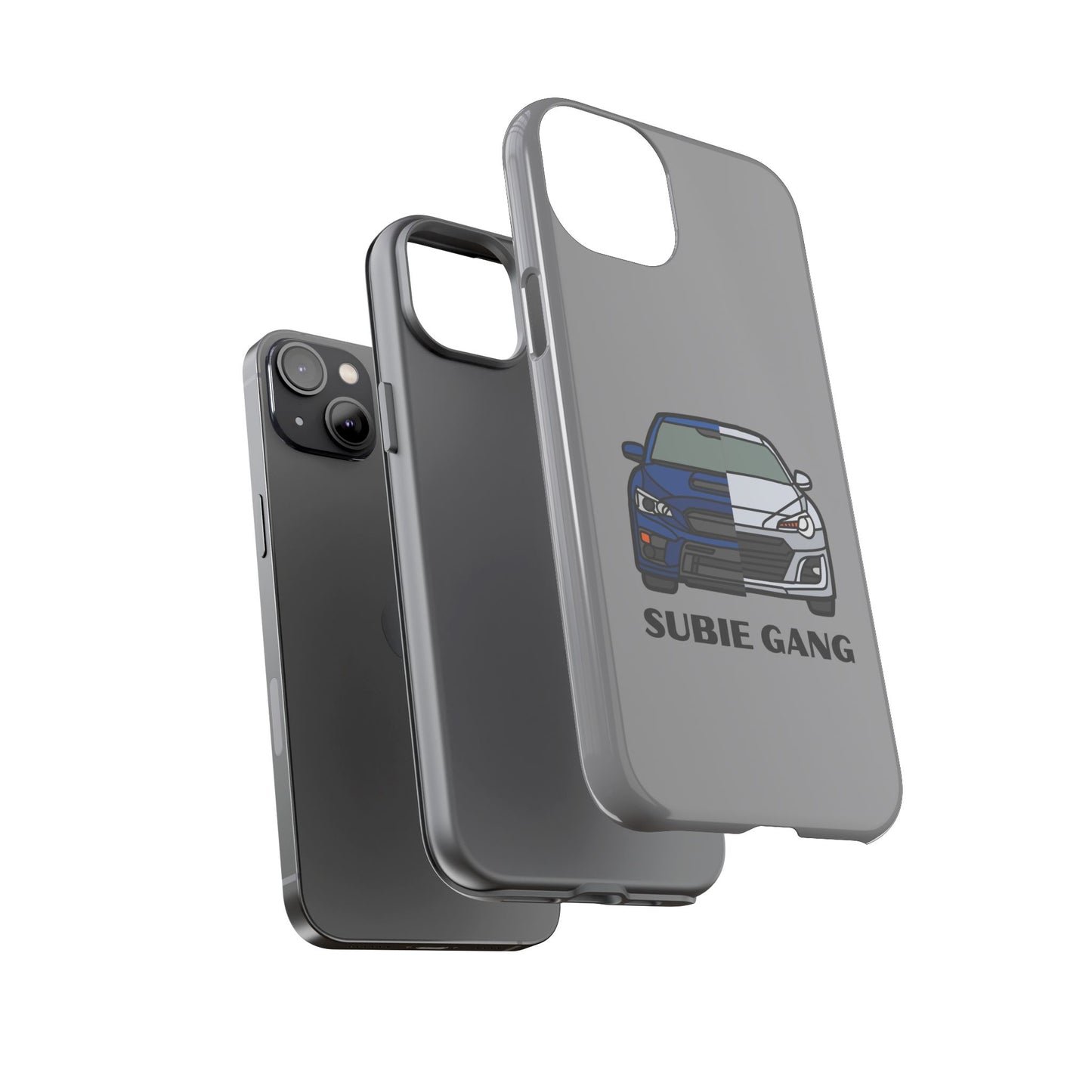 Phone Case - Subie Gang Design for Car Enthusiasts