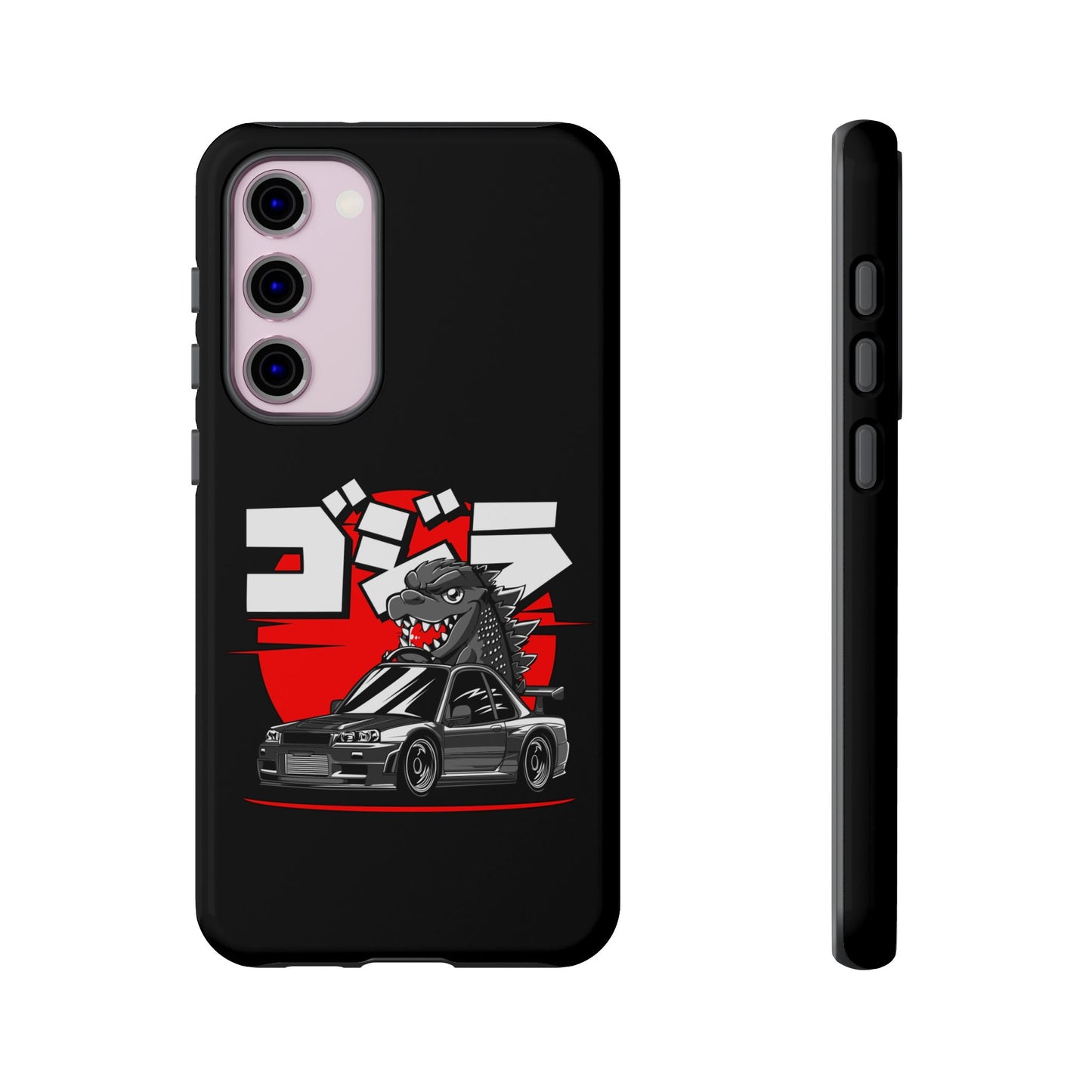 Phone Case - Godzilla Racing Tough Case