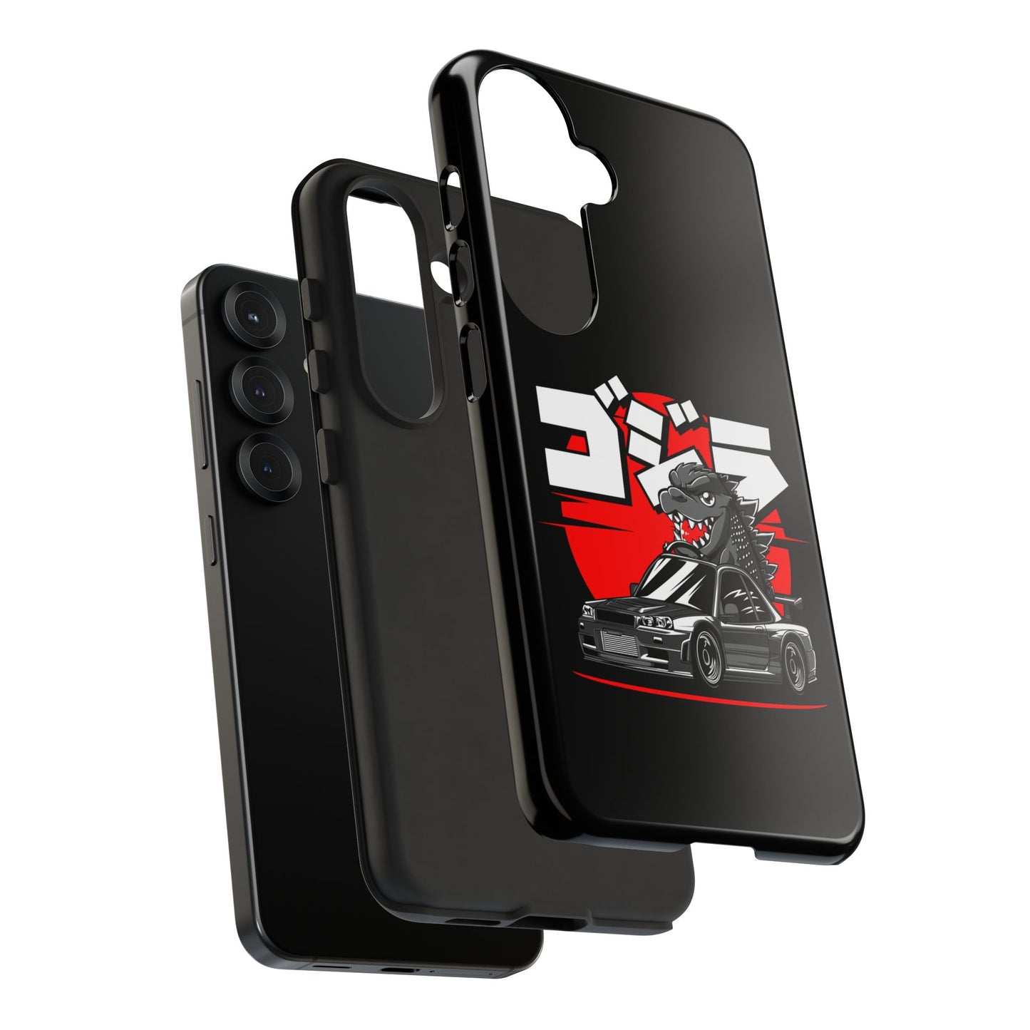 Phone Case - Godzilla Racing Tough Case