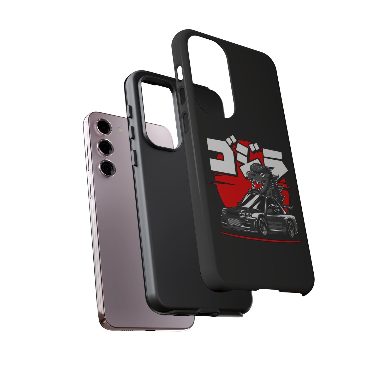 Phone Case - Godzilla Racing Tough Case