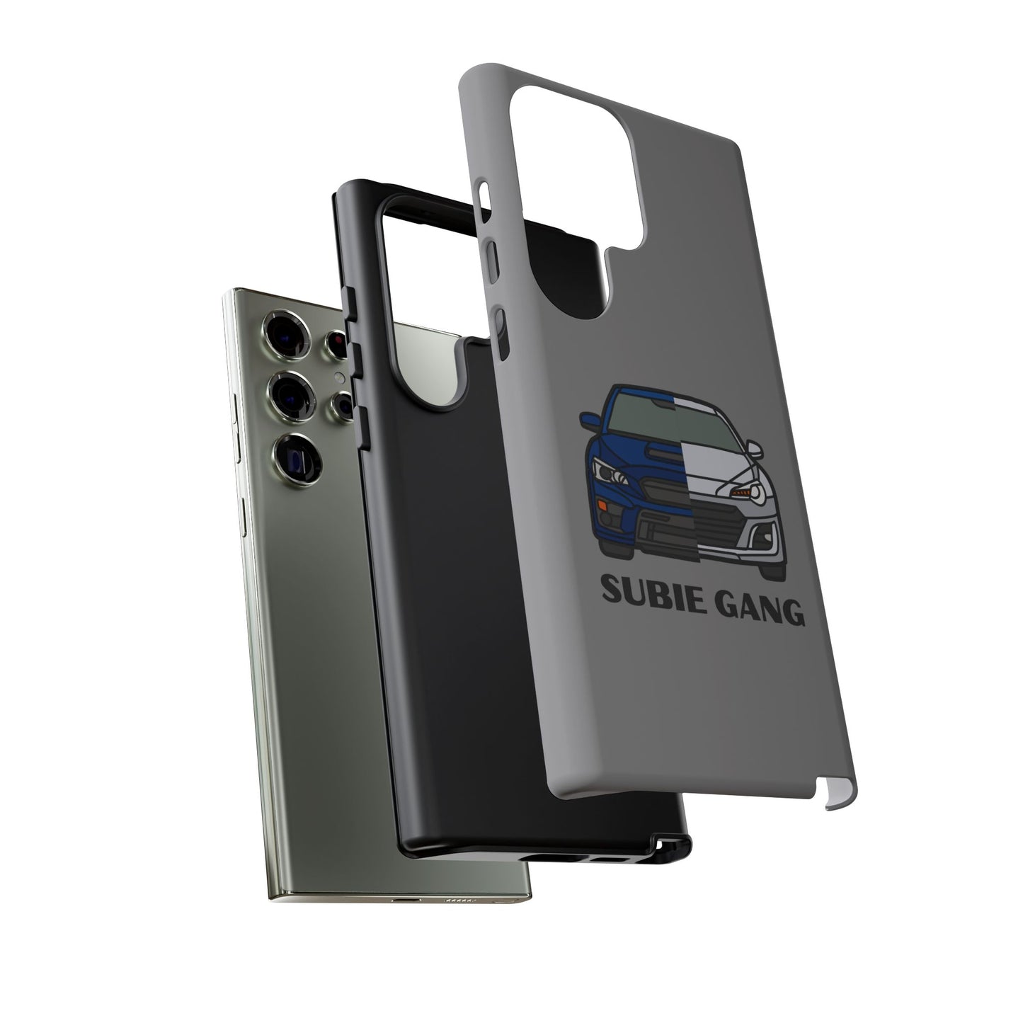 Phone Case - Subie Gang Design for Car Enthusiasts