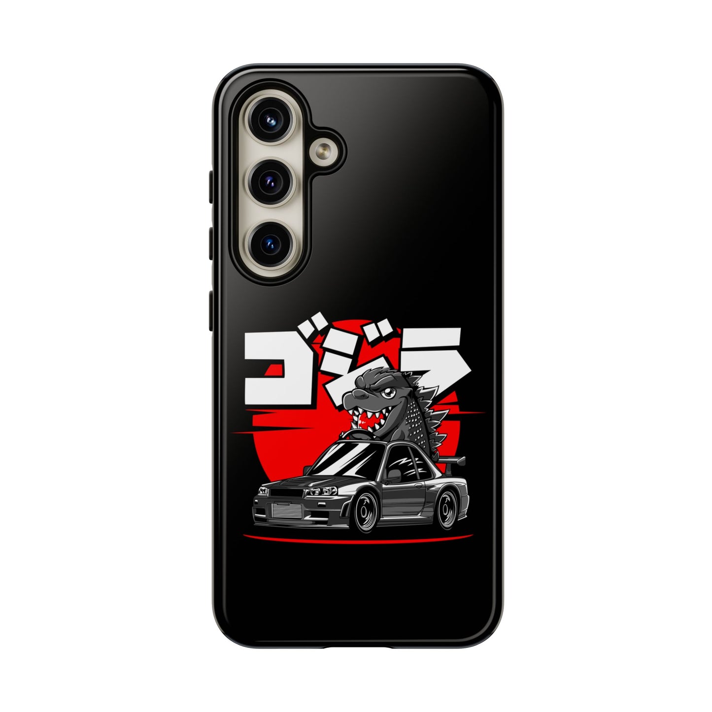 Phone Case - Godzilla Racing Tough Case