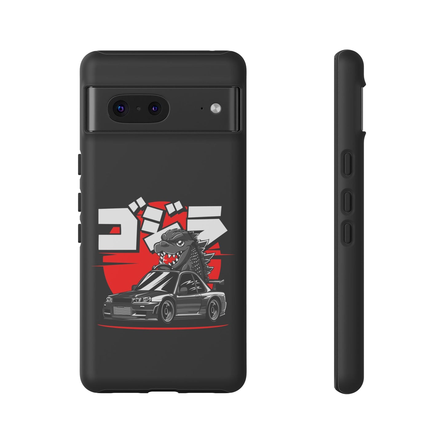 Phone Case - Godzilla Racing Tough Case