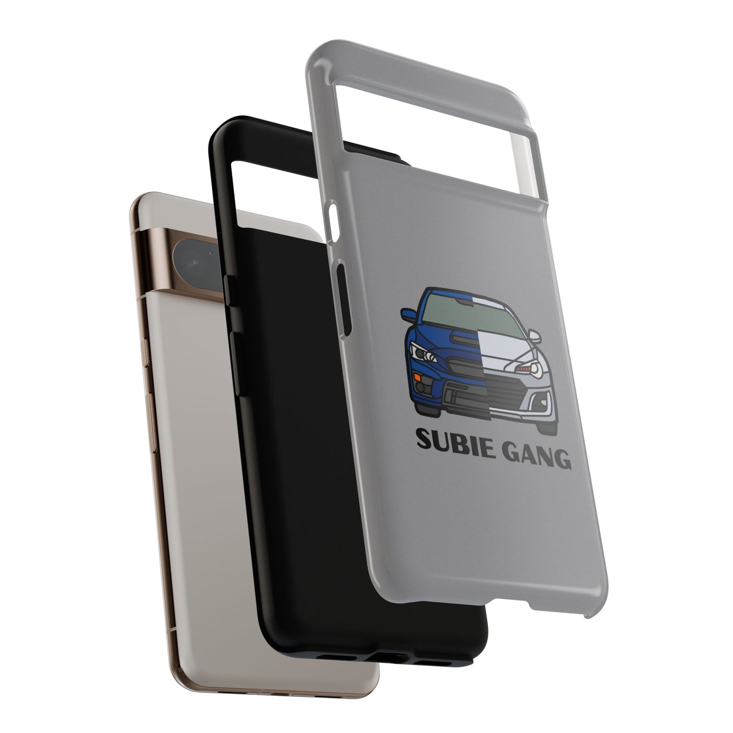 Phone Case - Subie Gang Design for Car Enthusiasts