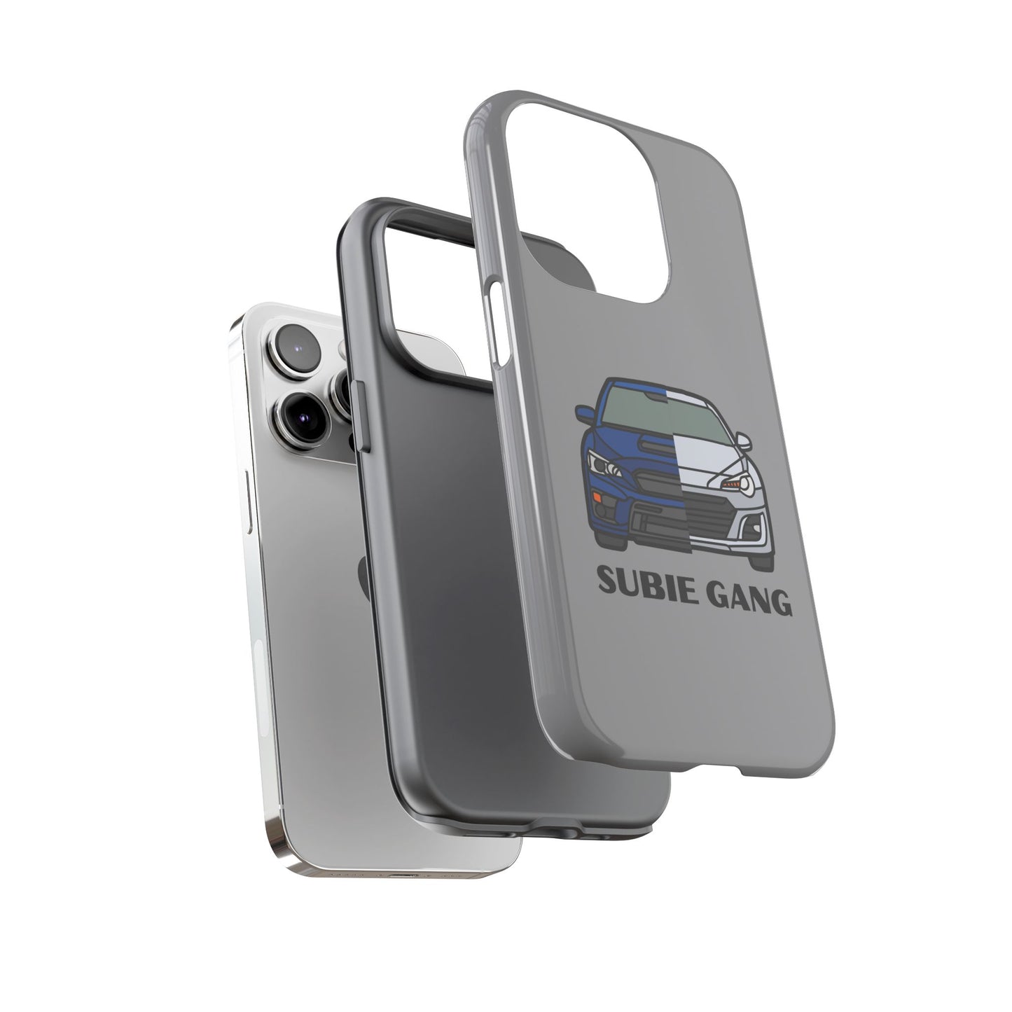 Phone Case - Subie Gang Design for Car Enthusiasts