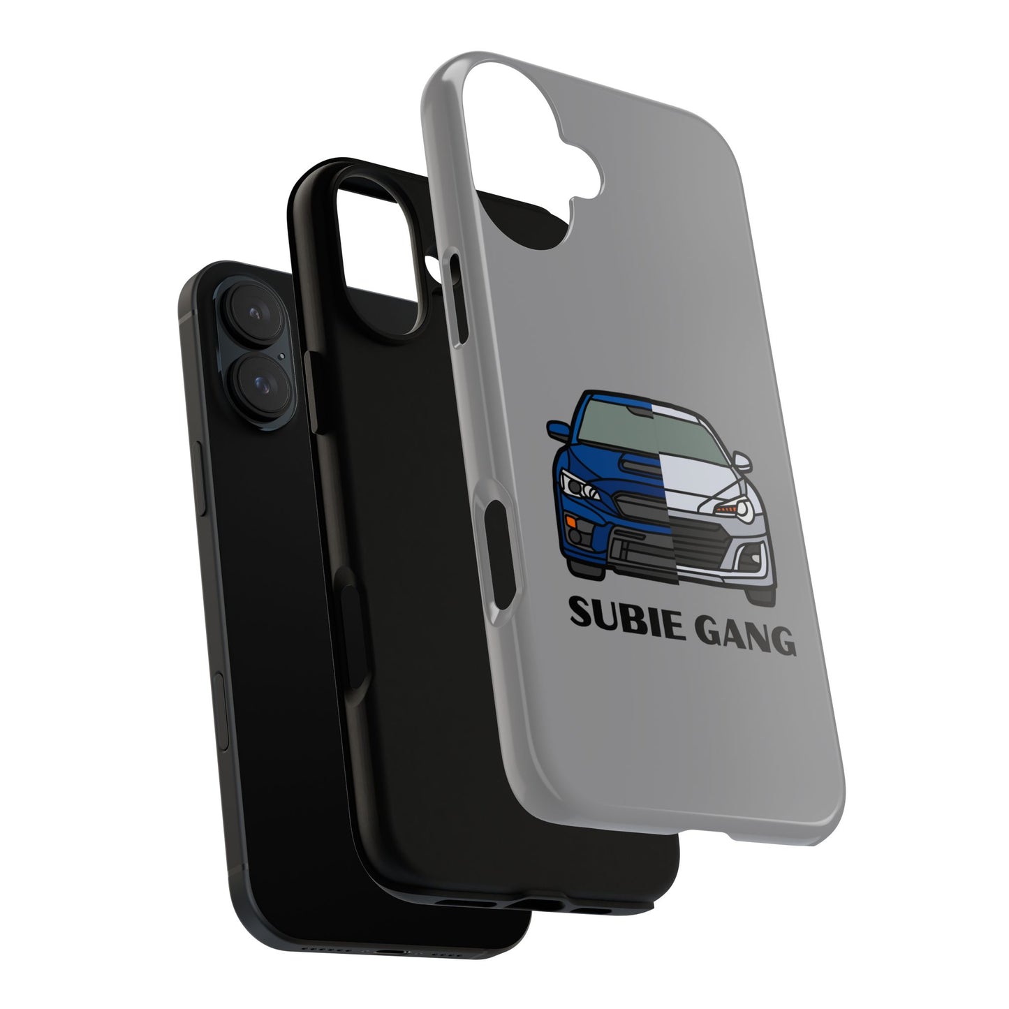 Phone Case - Subie Gang Design for Car Enthusiasts