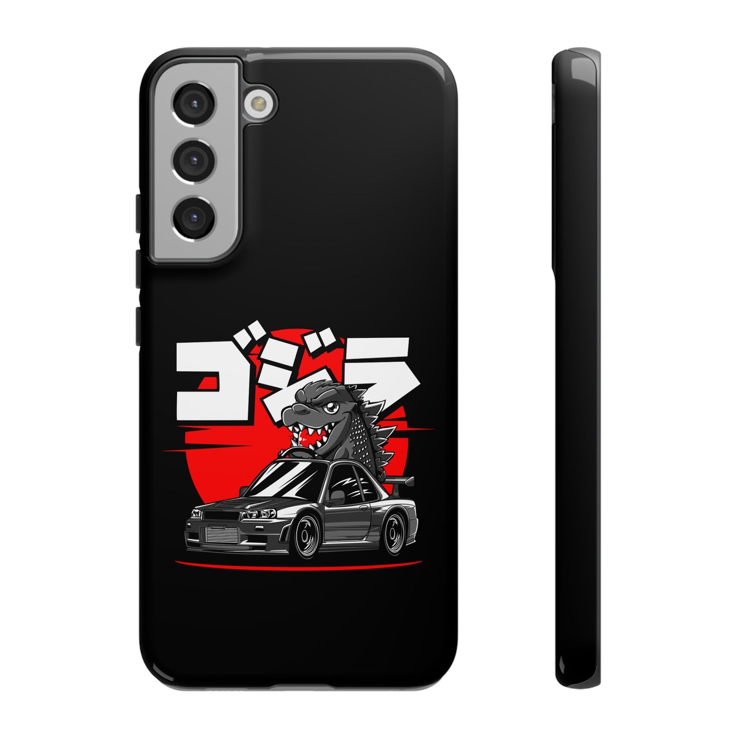 Phone Case - Godzilla Racing Tough Case
