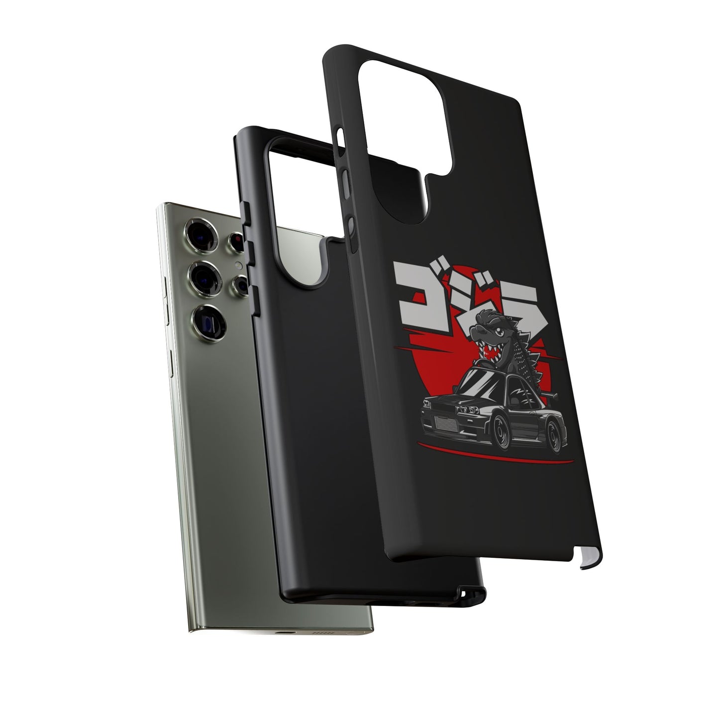 Phone Case - Godzilla Racing Tough Case