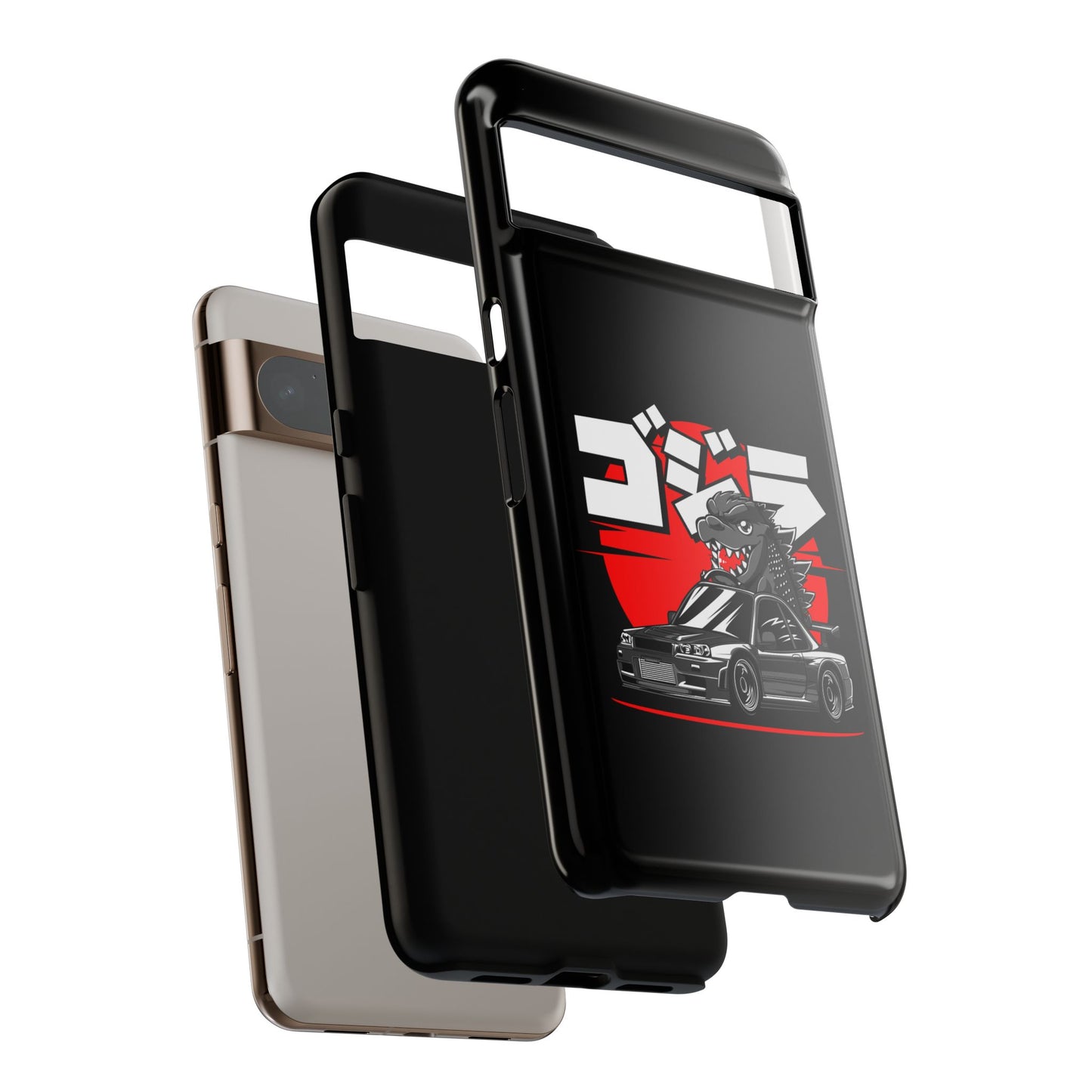 Phone Case - Godzilla Racing Tough Case