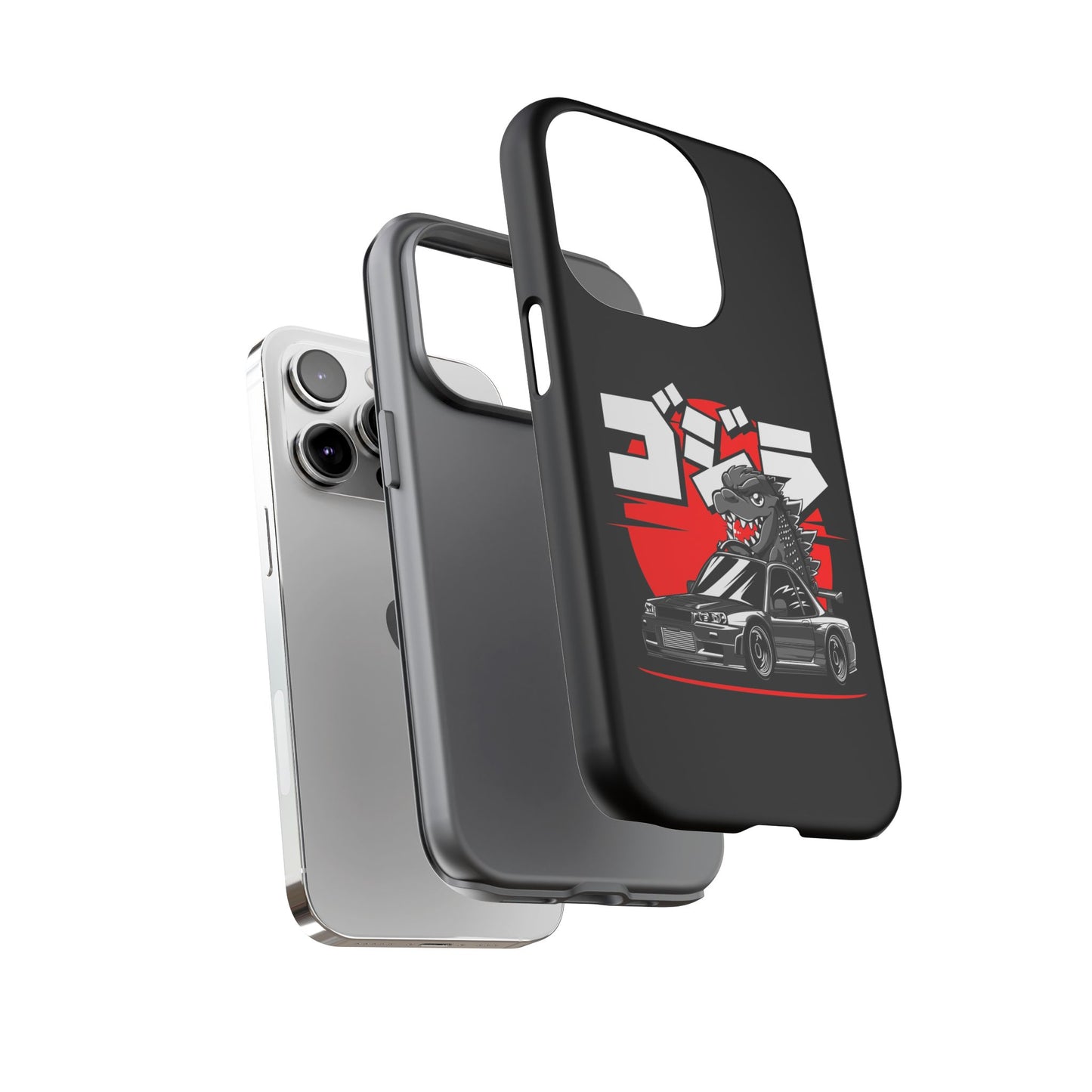 Phone Case - Godzilla Racing Tough Case