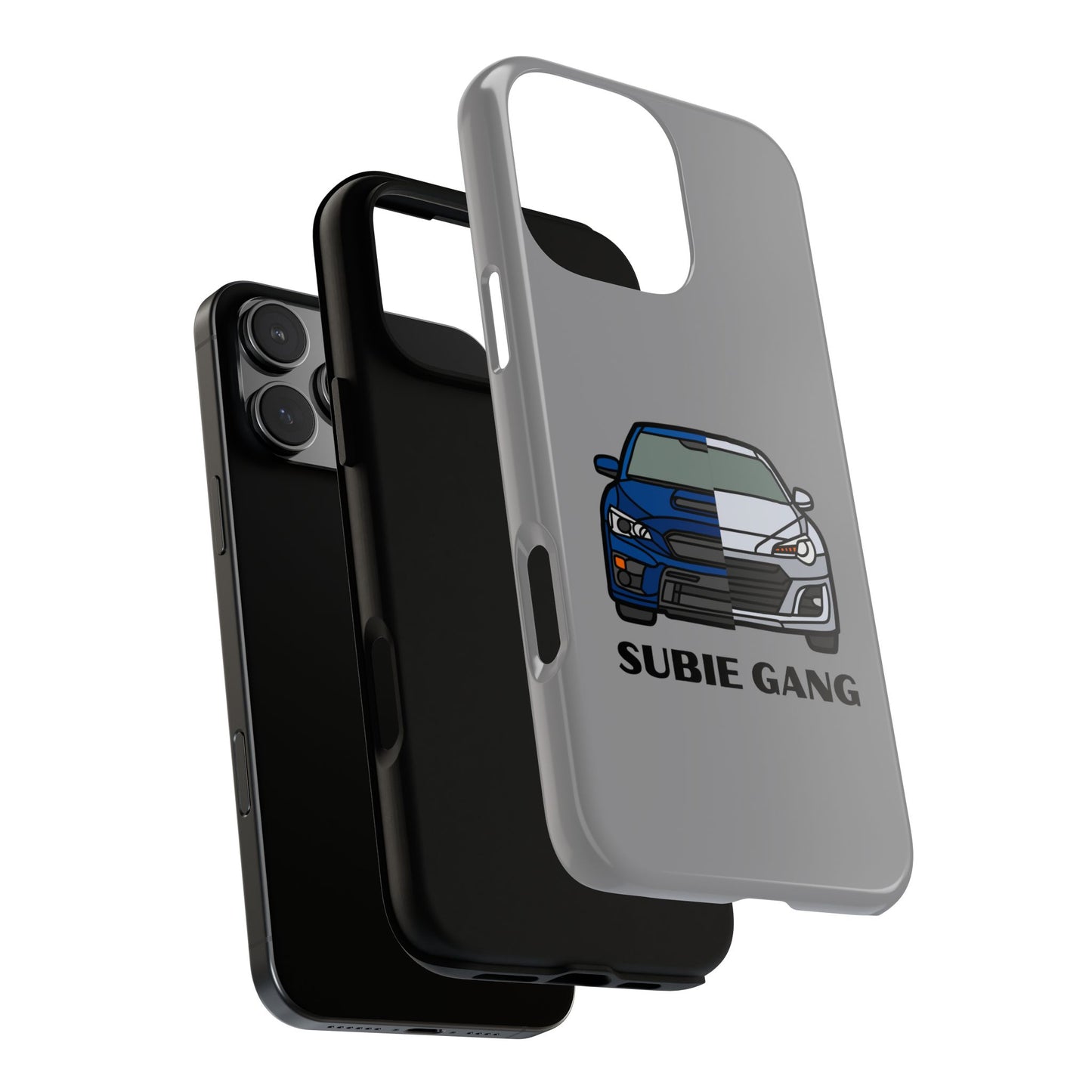 Phone Case - Subie Gang Design for Car Enthusiasts