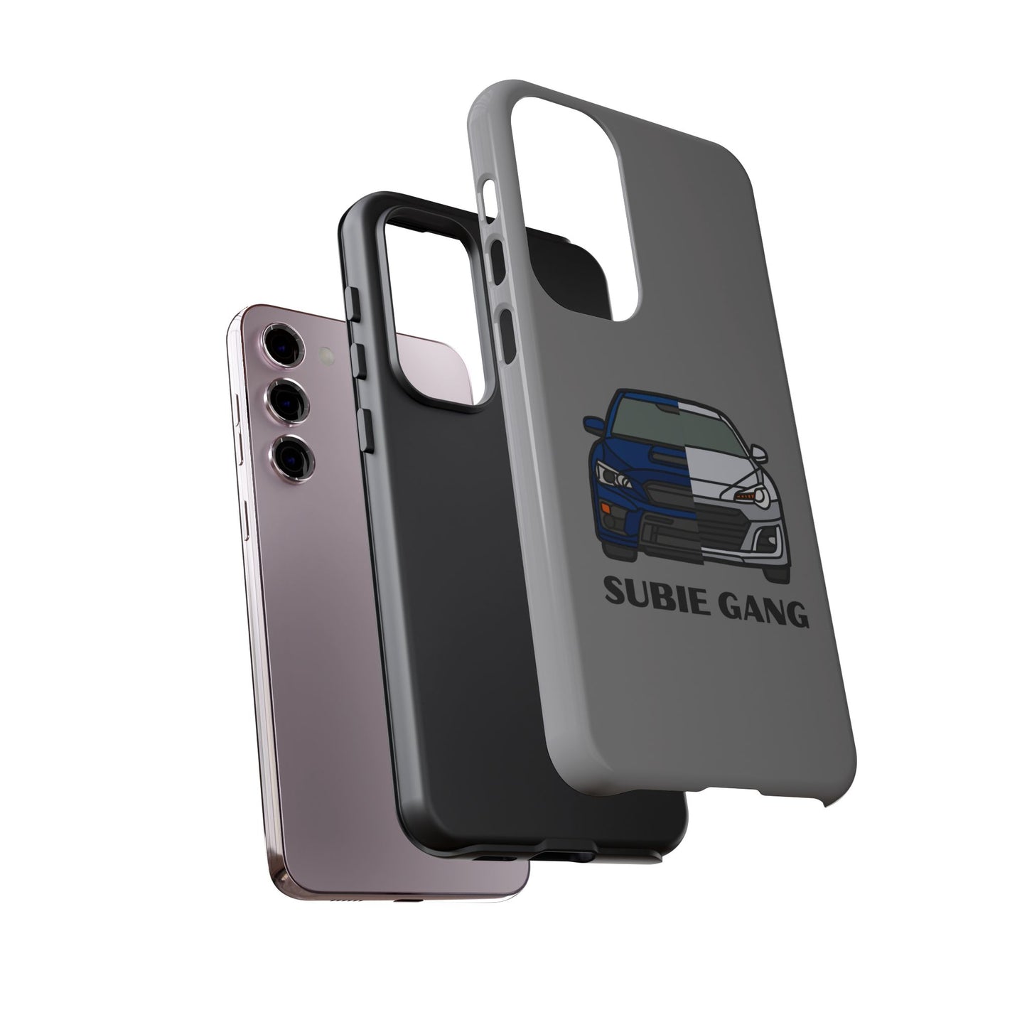 Phone Case - Subie Gang Design for Car Enthusiasts