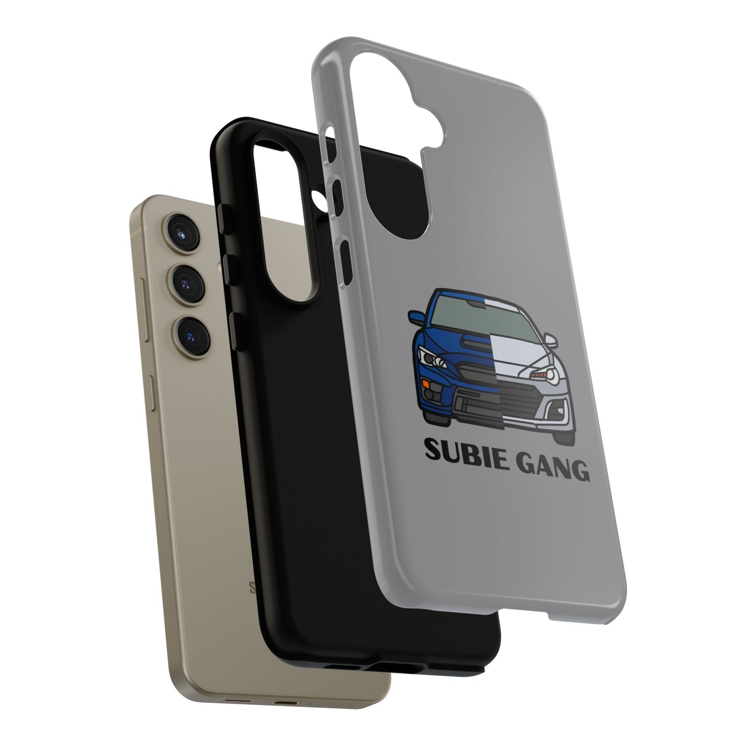 Phone Case - Subie Gang Design for Car Enthusiasts