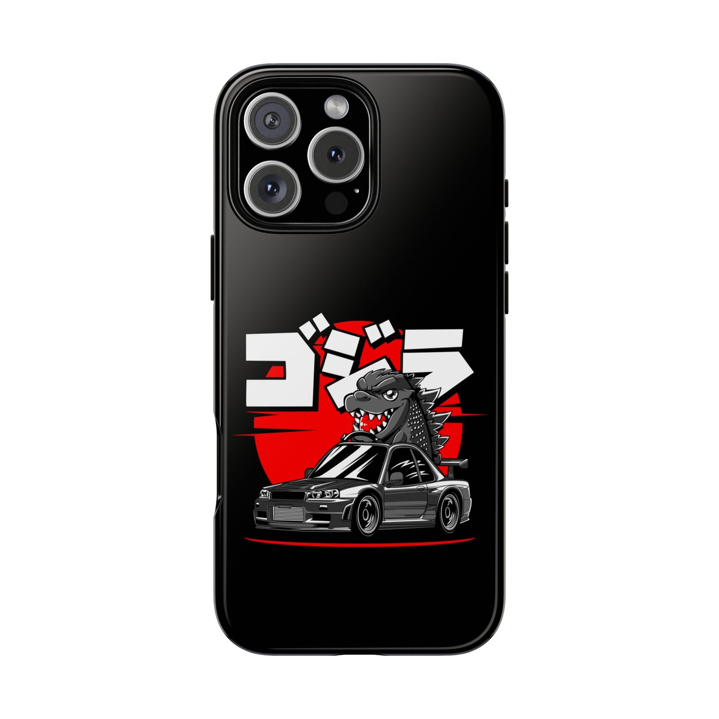 Phone Case - Godzilla Racing Tough Case