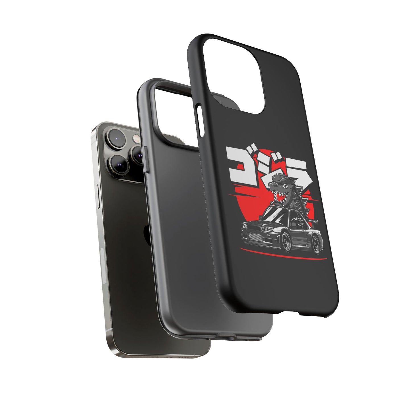 Phone Case - Godzilla Racing Tough Case
