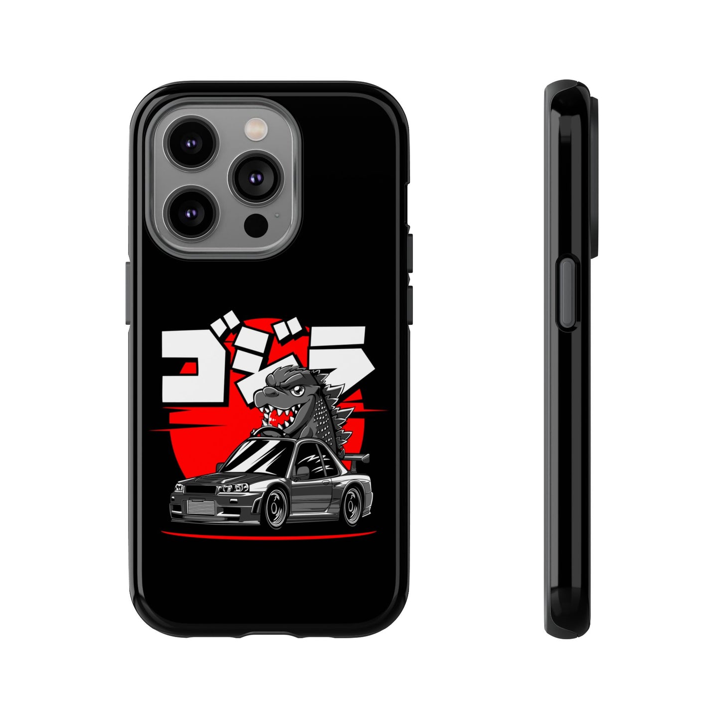 Phone Case - Godzilla Racing Tough Case
